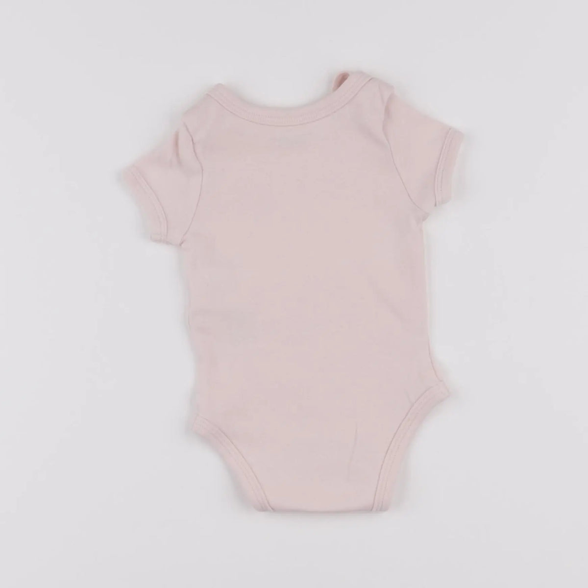 Vertbaudet - body rose - 3 mois