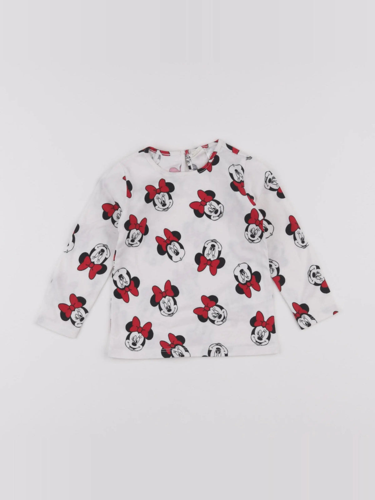 H&M - tee-shirt blanc - 9/12 mois