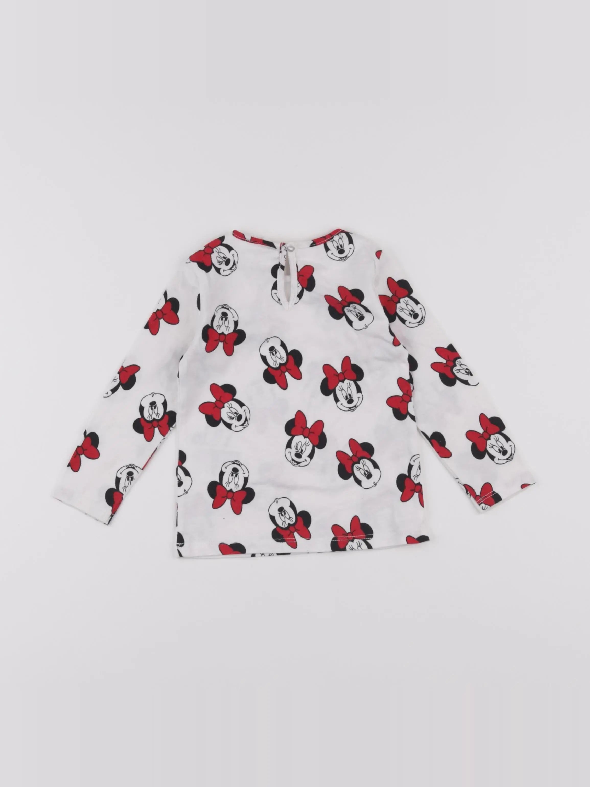 H&M - tee-shirt blanc - 9/12 mois