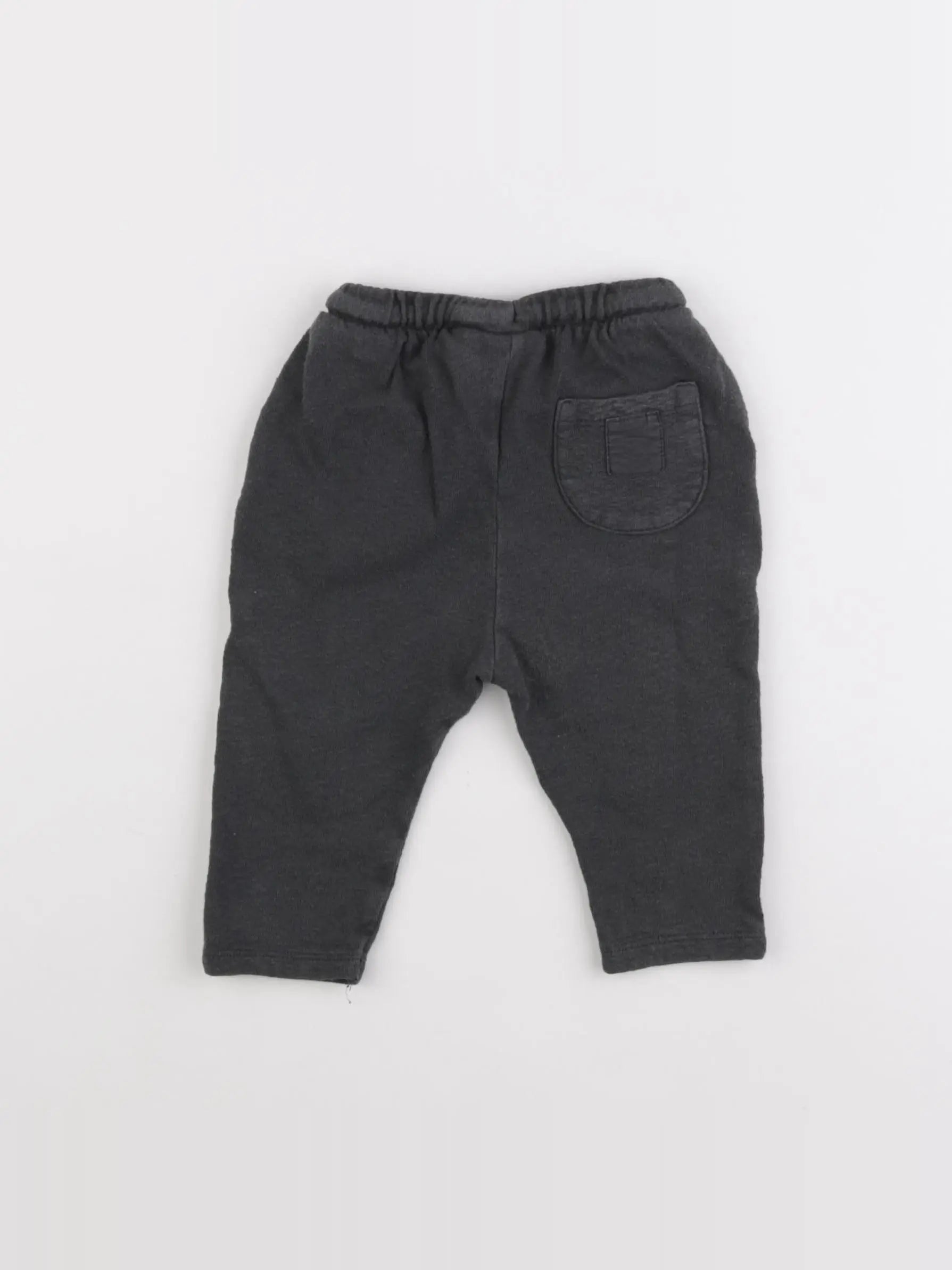 Zara - pantalon gris - 3/6 mois