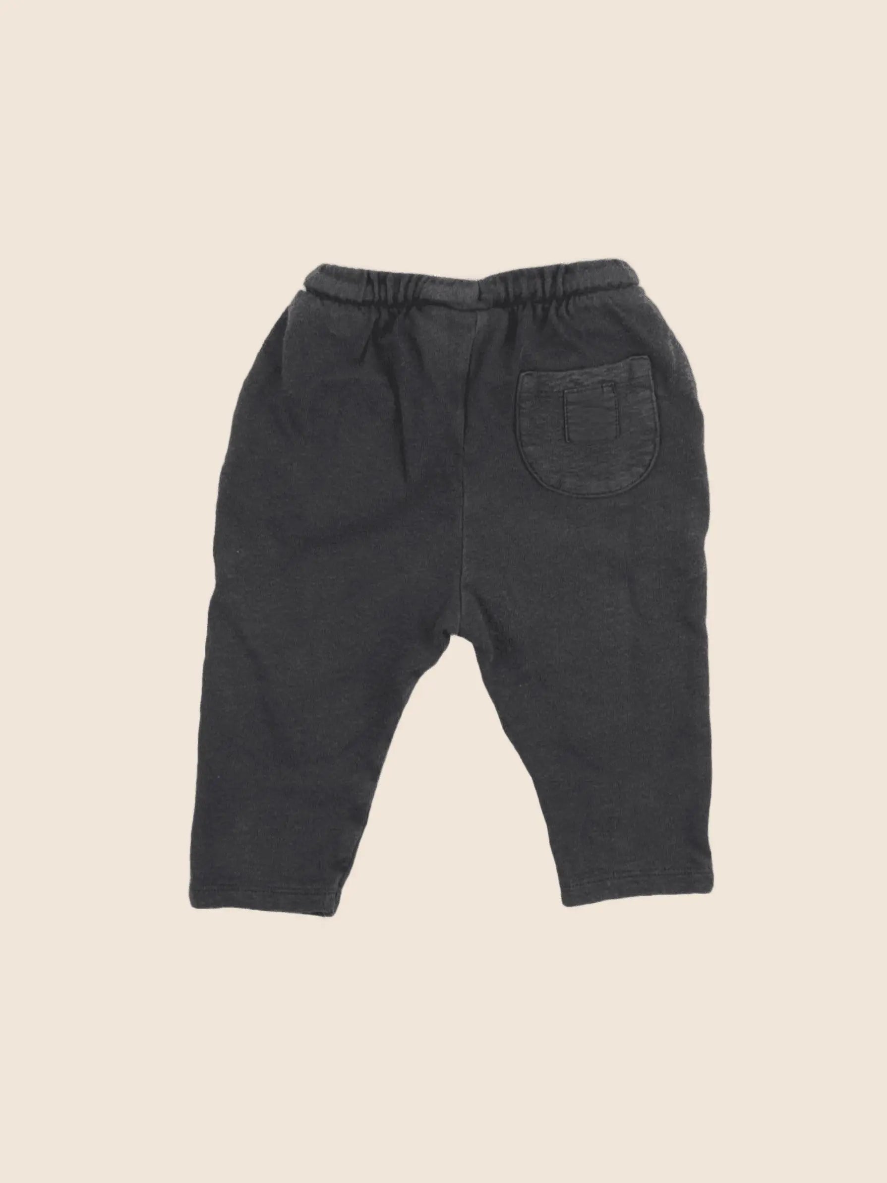 Zara - pantalon gris - 3/6 mois