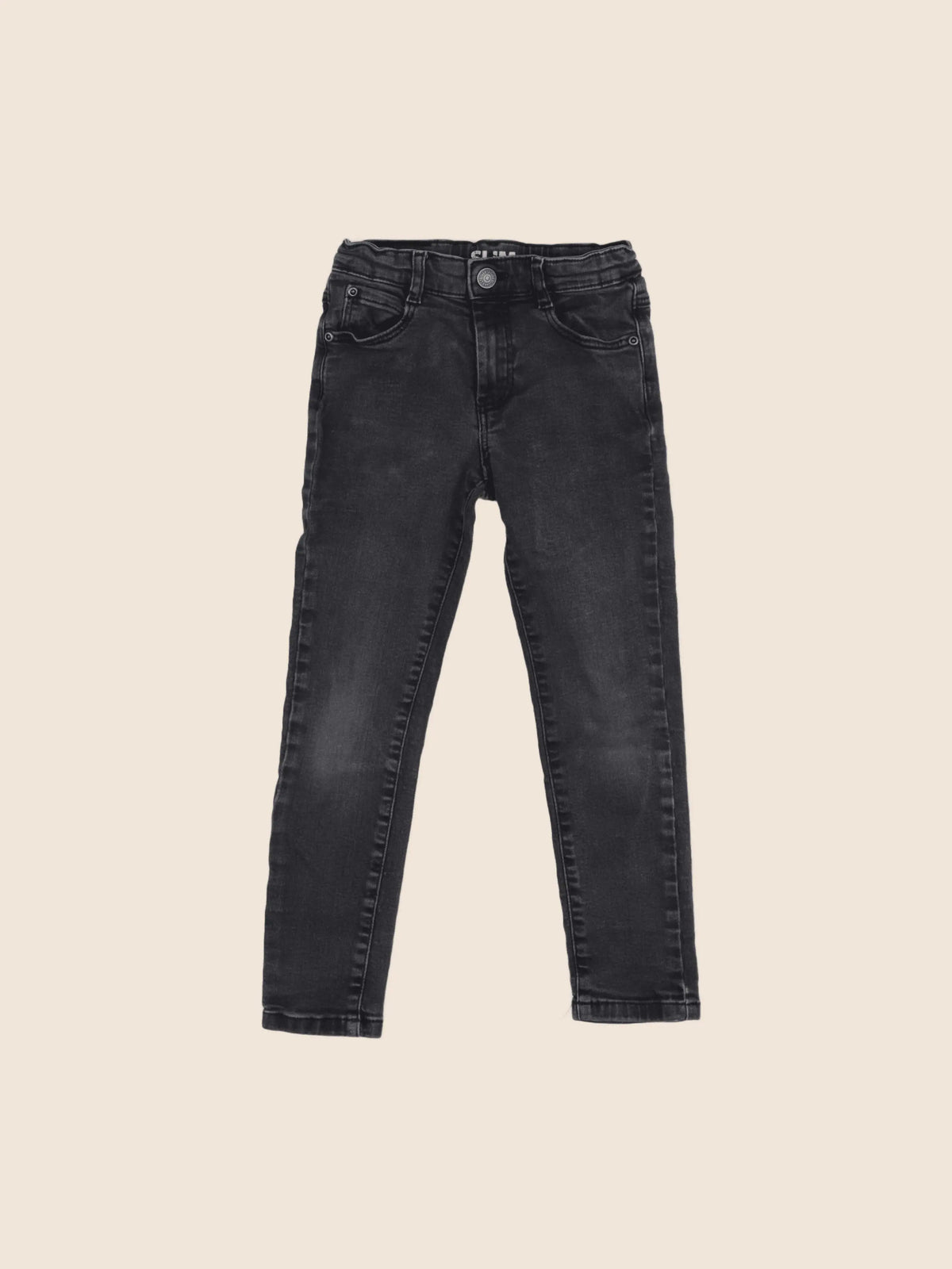 Vertbaudet - jean noir - 6 ans
