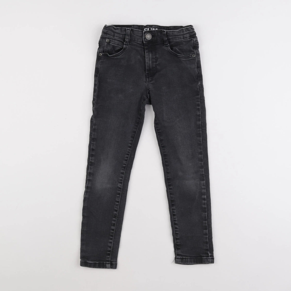 Vertbaudet - jean noir - 6 ans