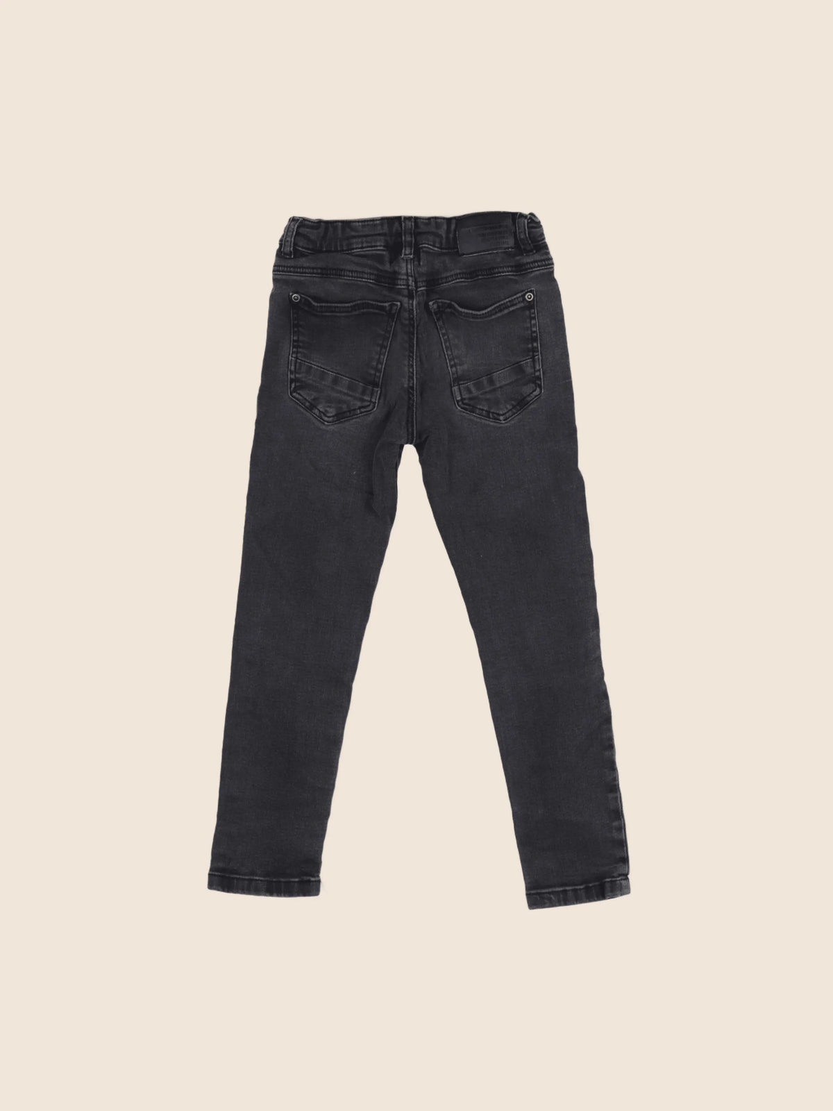 Vertbaudet - jean noir - 6 ans