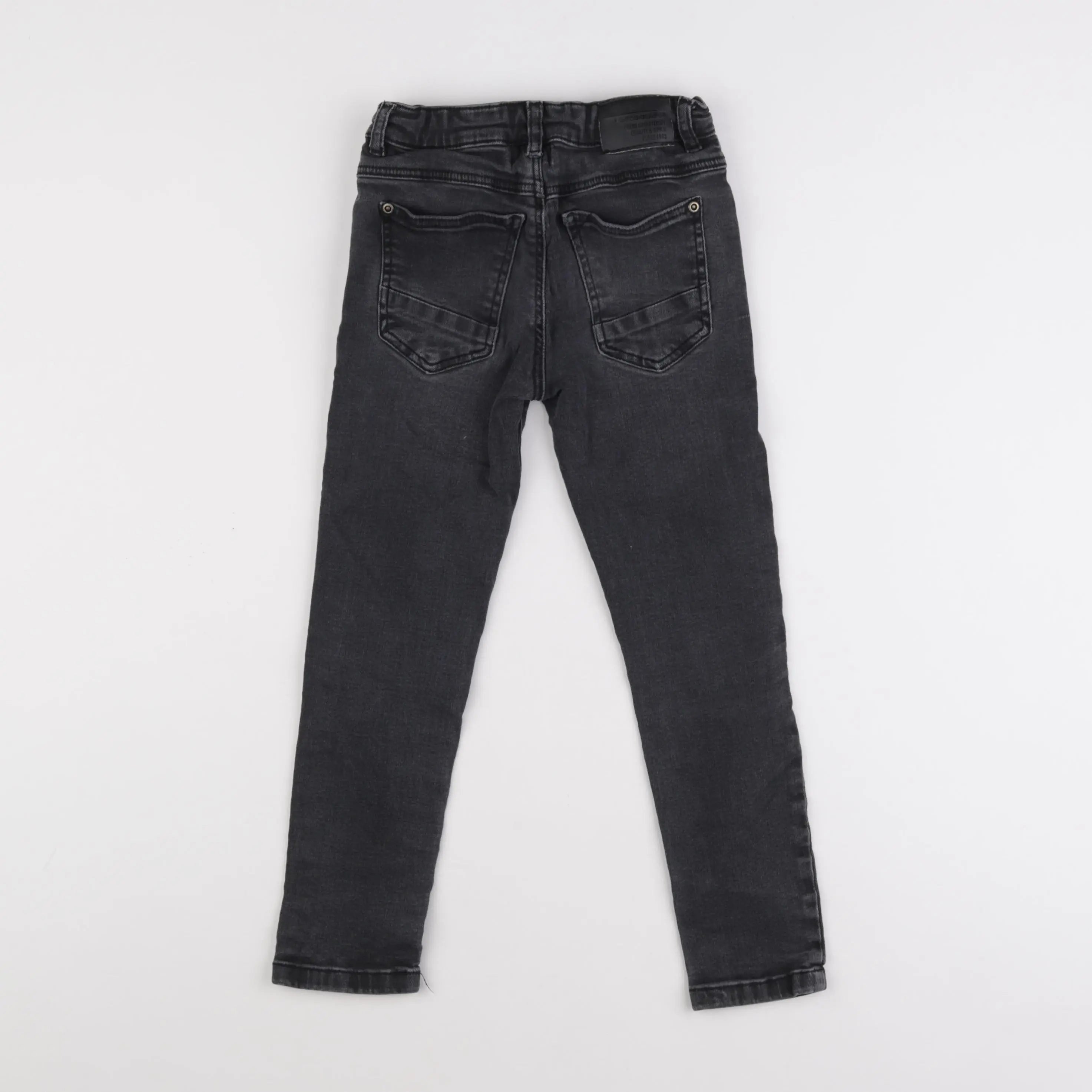 Vertbaudet - jean noir - 6 ans