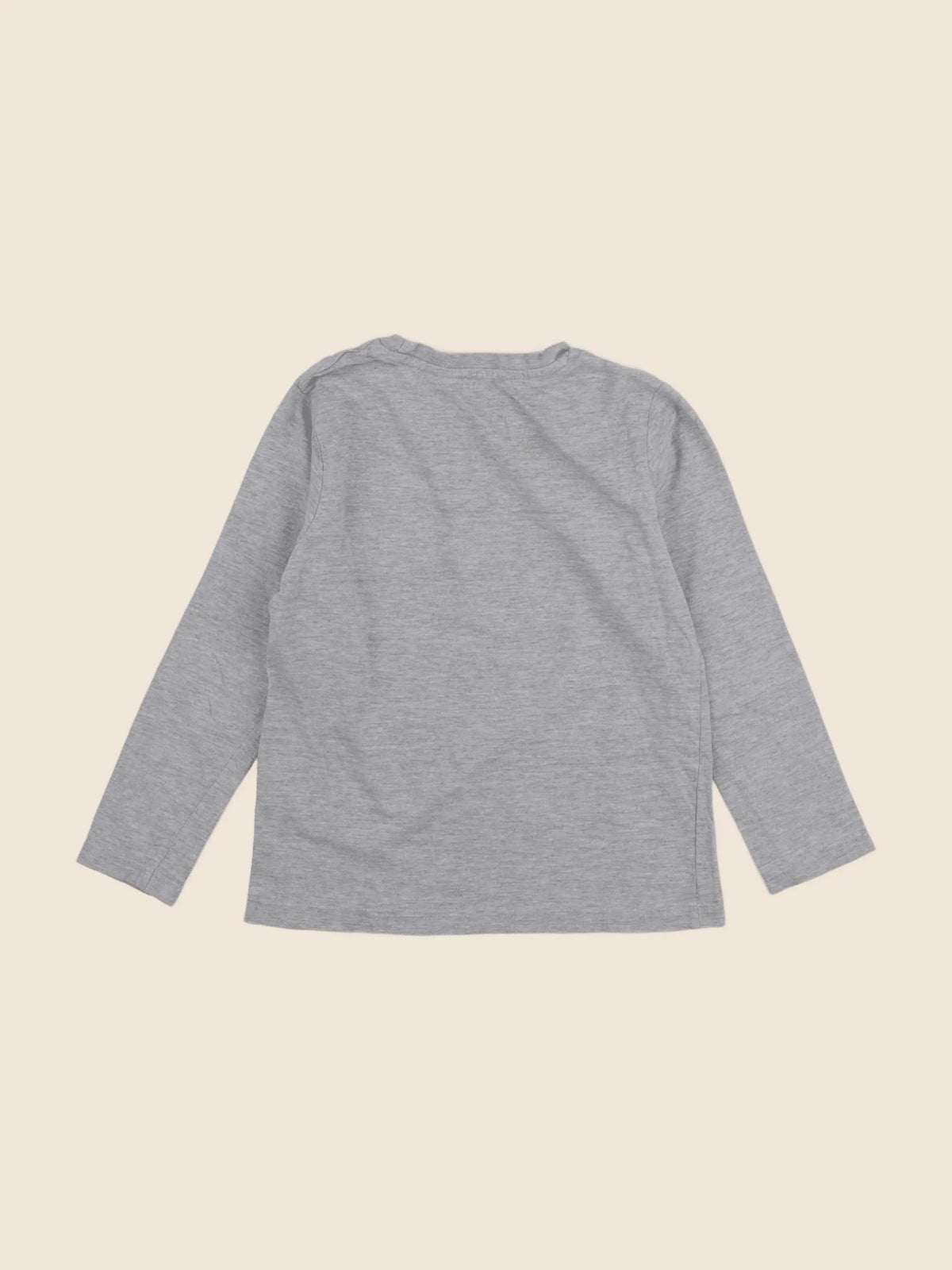 Vertbaudet - tee-shirt gris - 8 ans