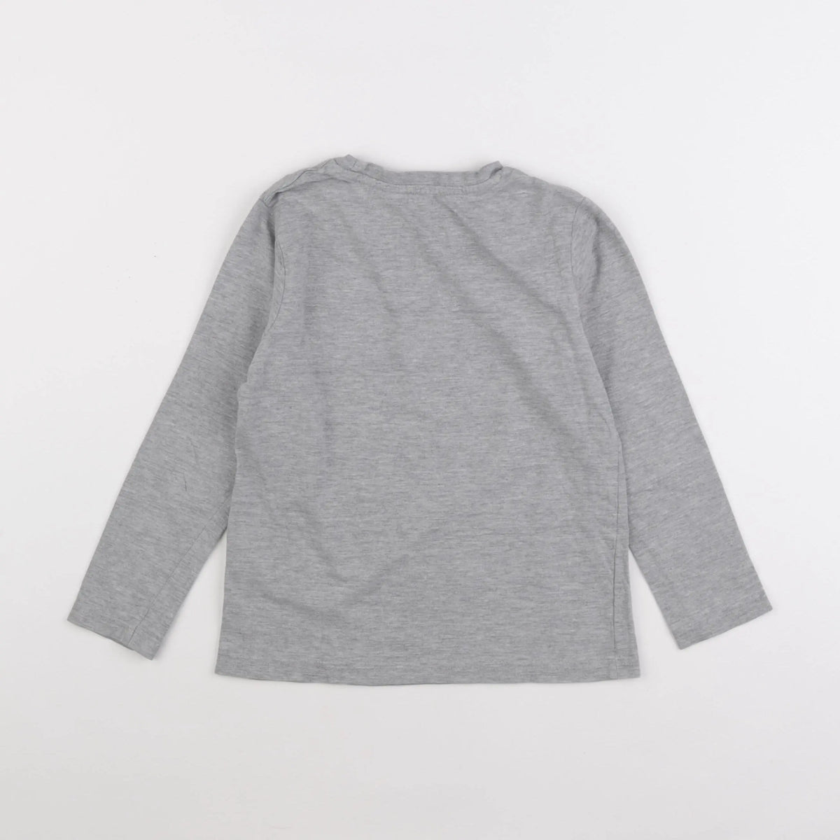 Vertbaudet - tee-shirt gris - 8 ans