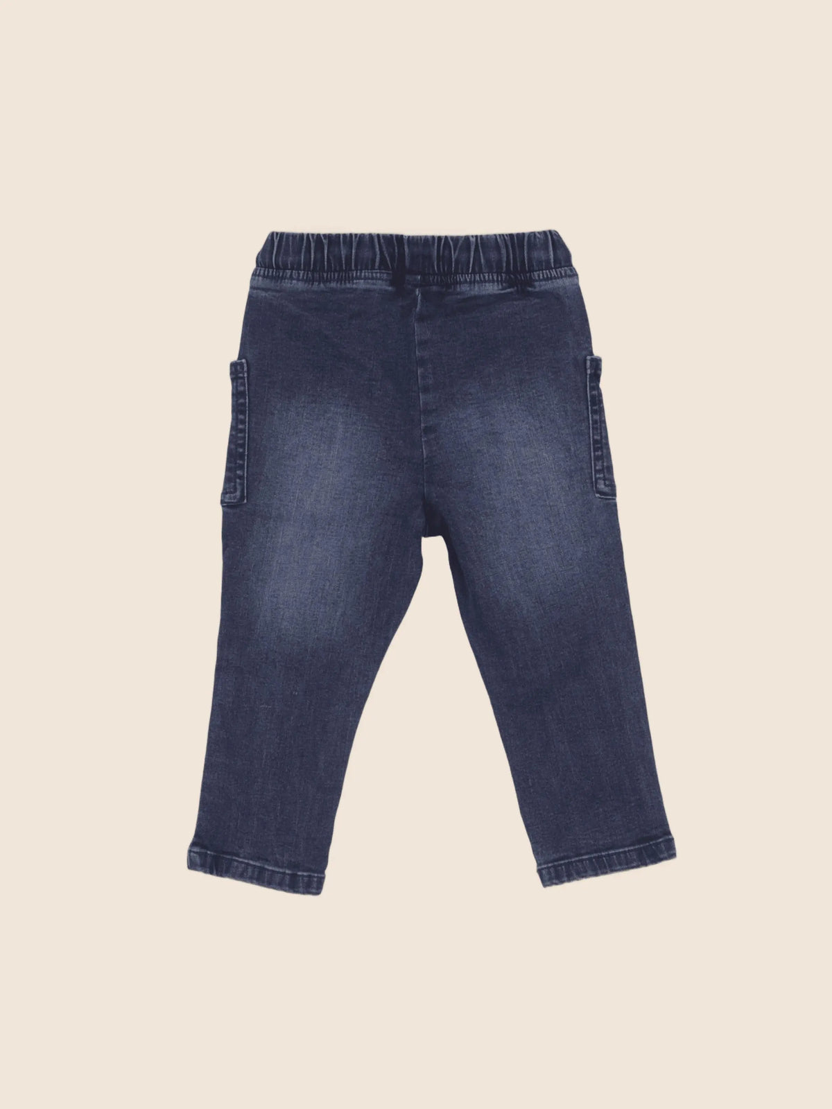 Vertbaudet - jegging bleu - 24 mois