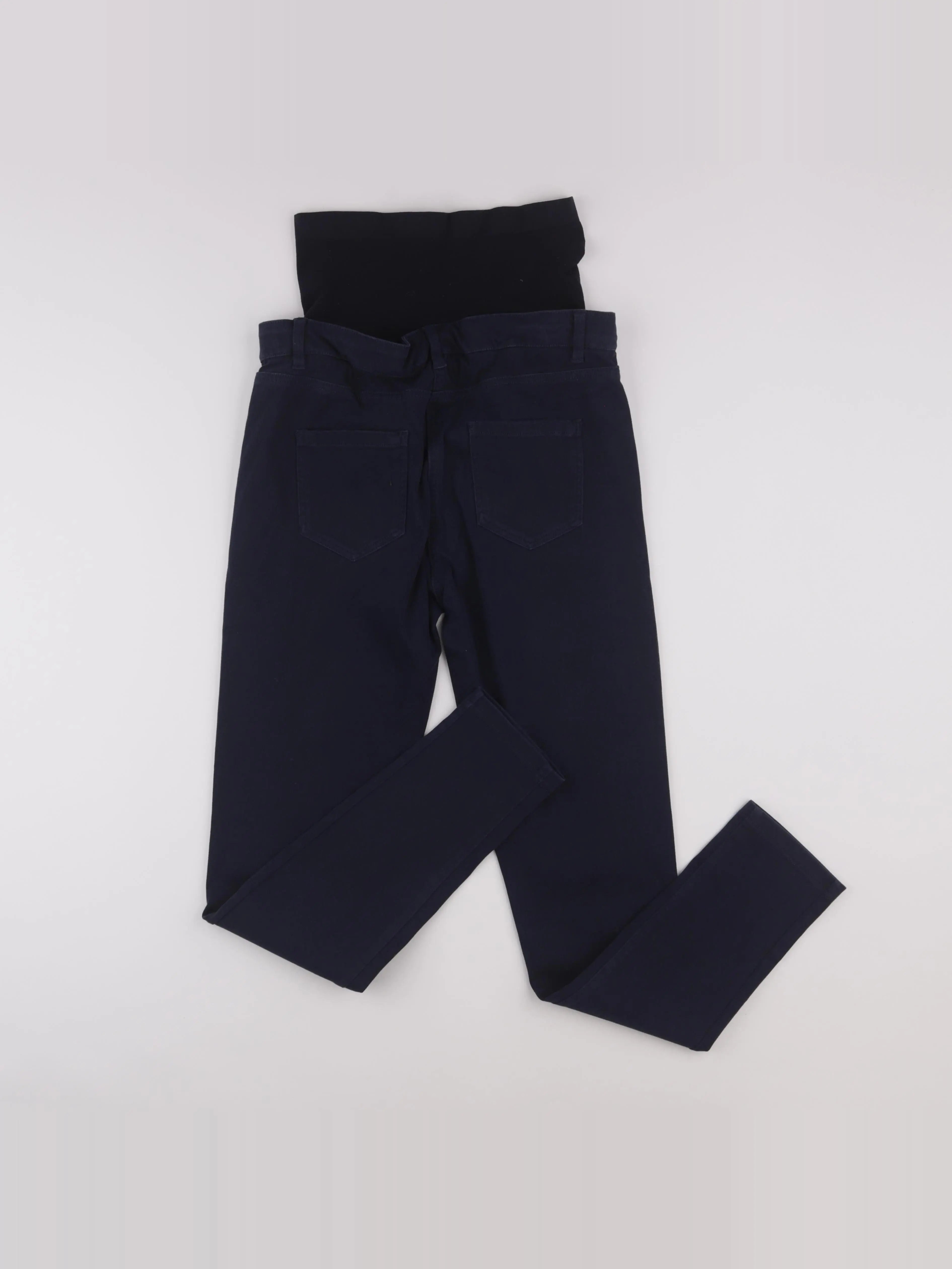 Vertbaudet - jean grossesse bleu - 44