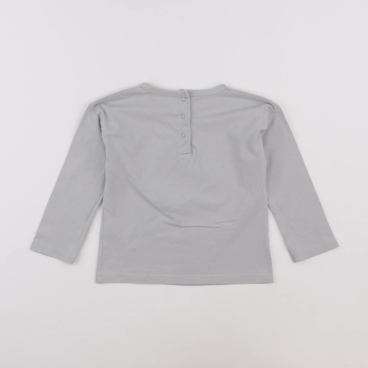 Vertbaudet - tee-shirt gris - 3 ans
