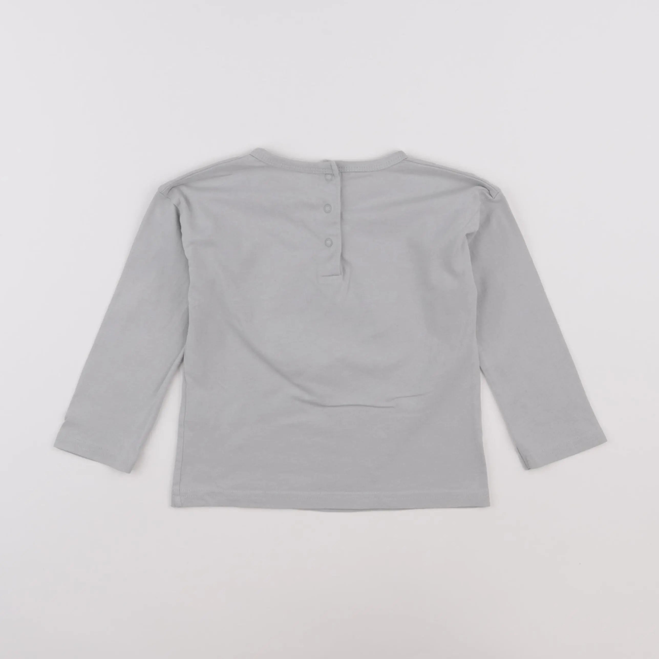 Vertbaudet - tee-shirt gris - 3 ans
