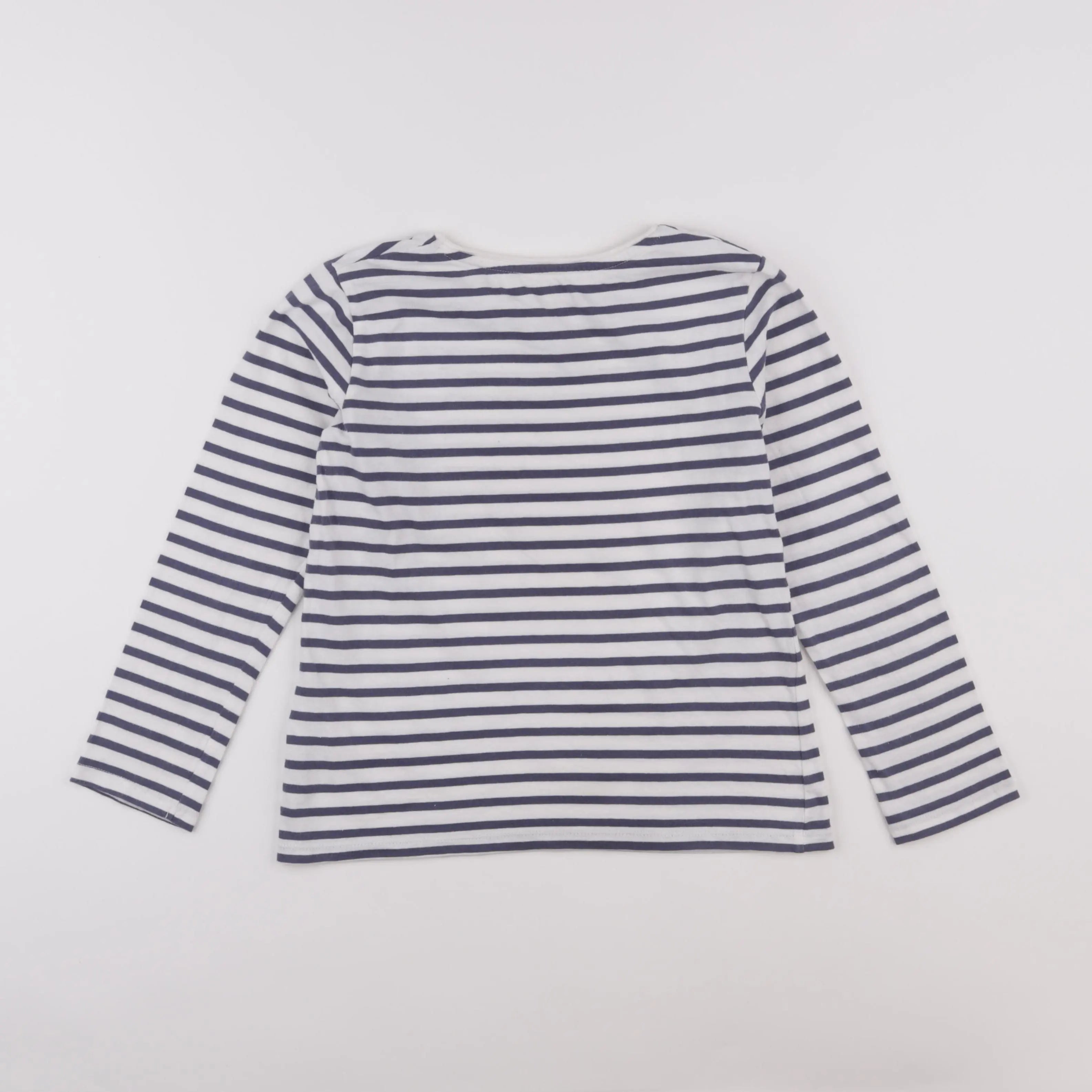 Vertbaudet - tee-shirt bleu - 10 ans