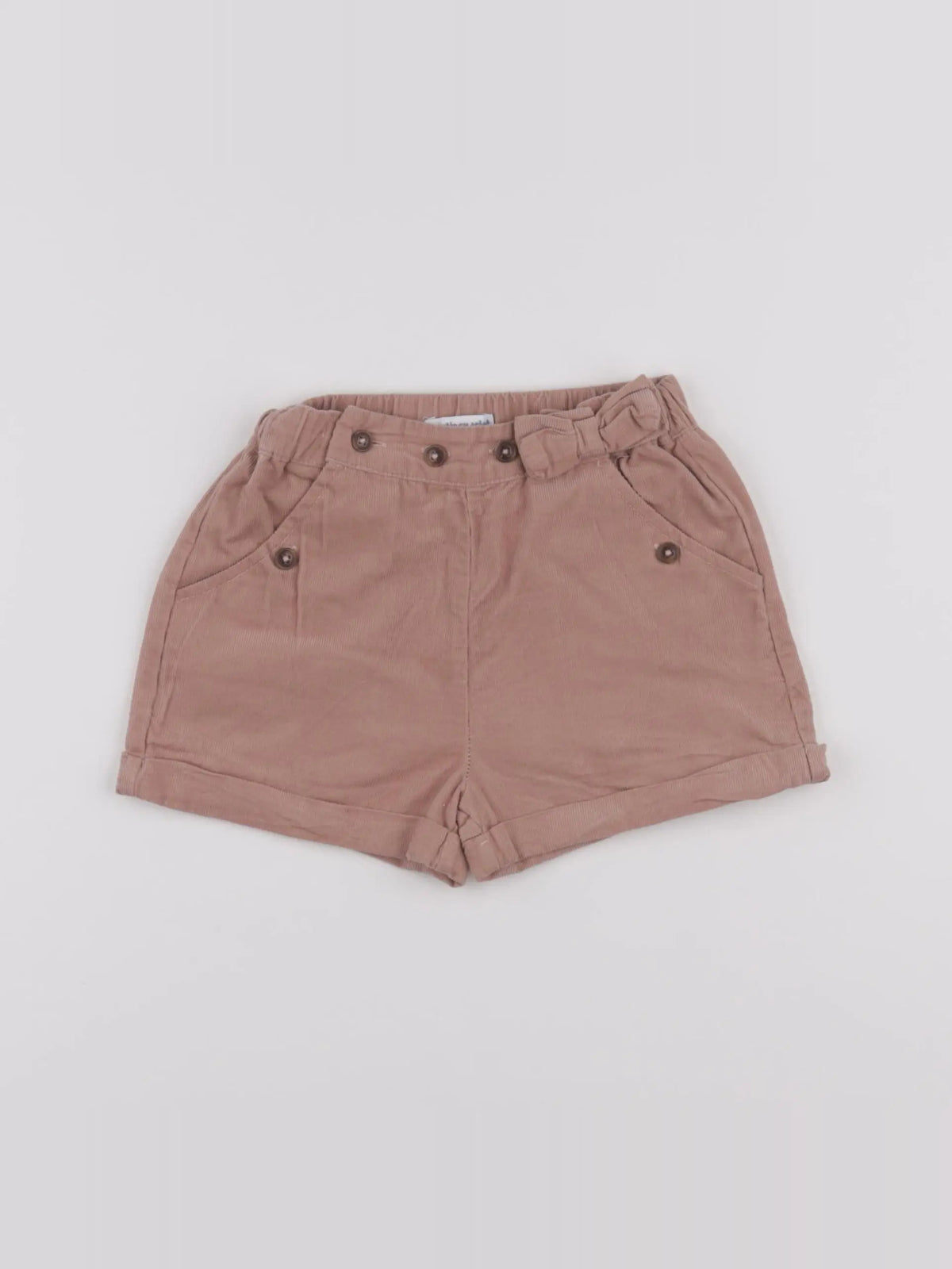 Vertbaudet - short rose - 3 ans