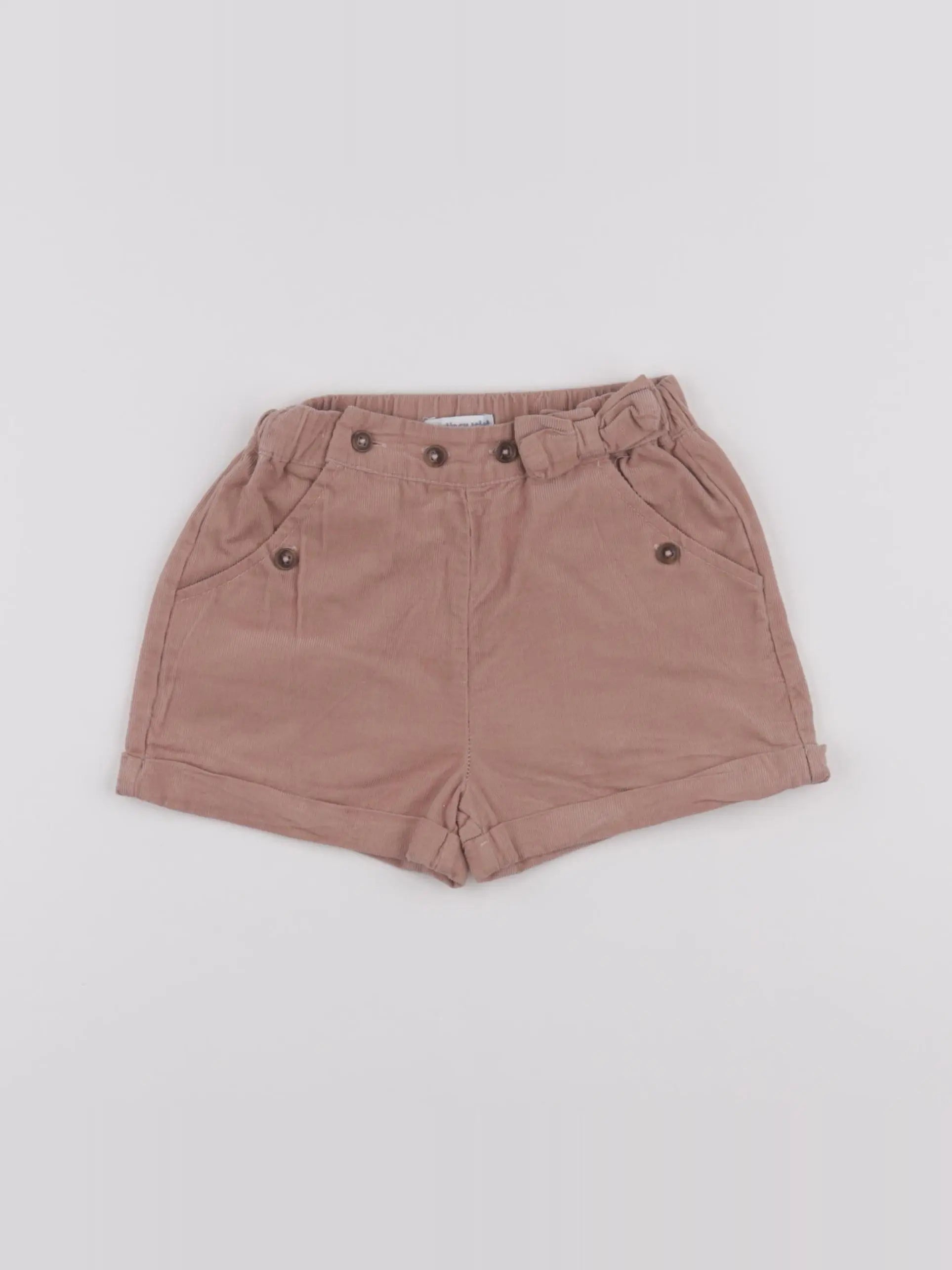 Vertbaudet - short rose - 3 ans