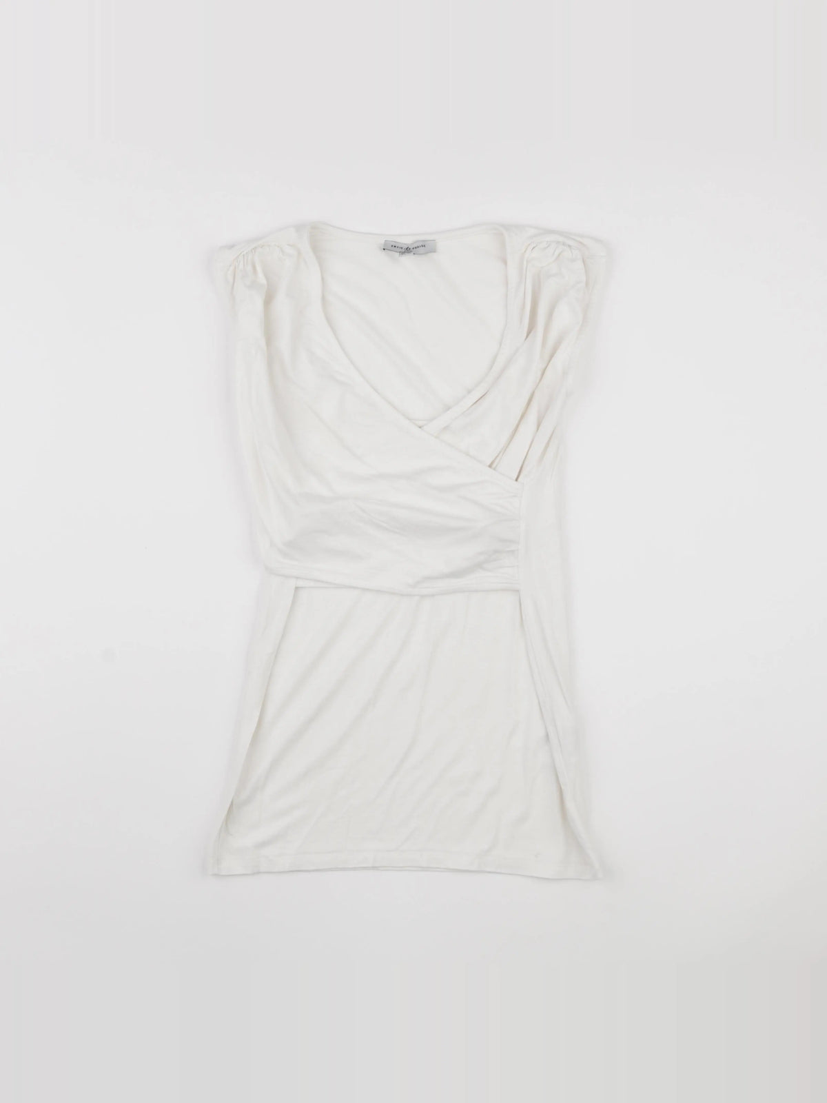 Envie de fraise - tee-shirt grossesse, allaitement blanc - 34 à 36