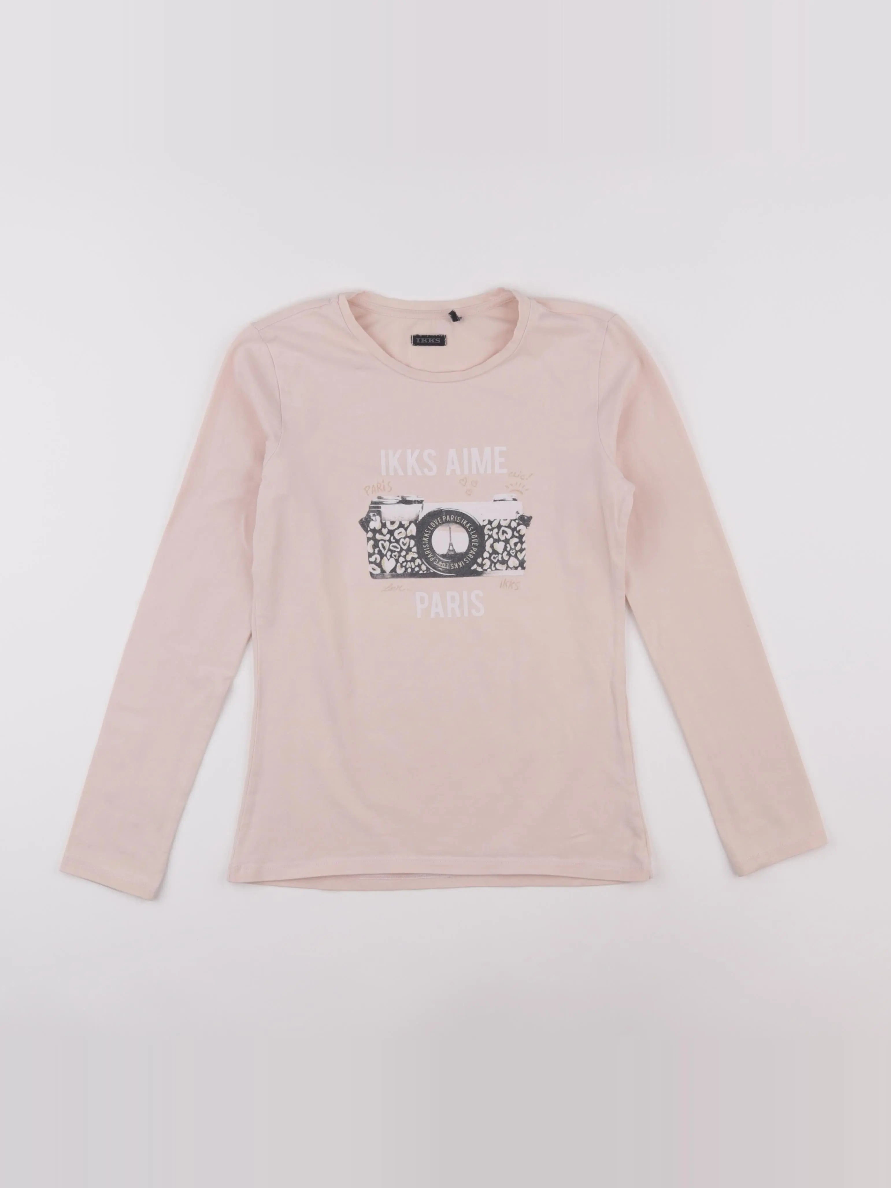 IKKS - tee-shirt rose - 12 ans