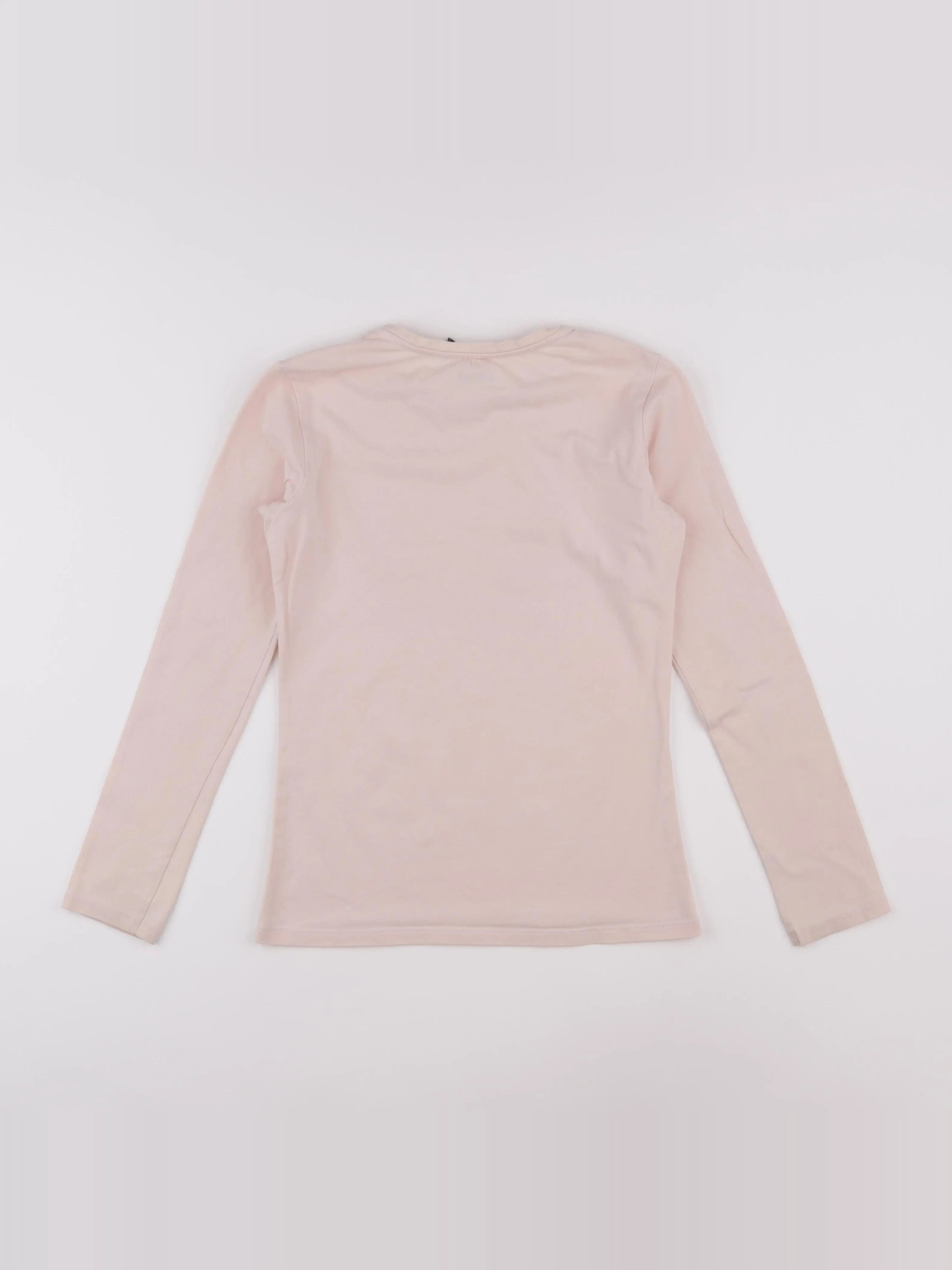 IKKS - tee-shirt rose - 12 ans