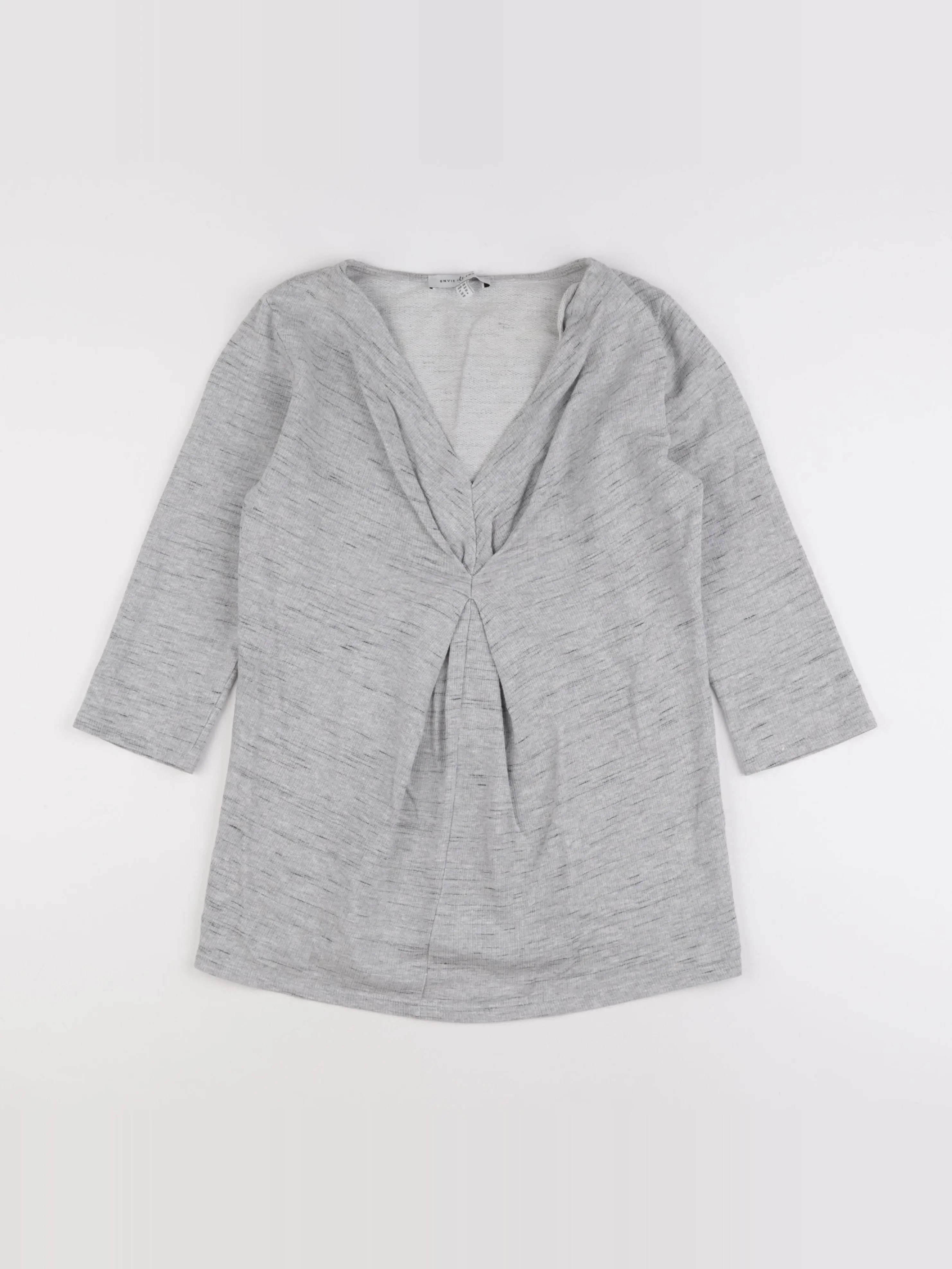 Envie de fraise - pull grossesse gris - 38