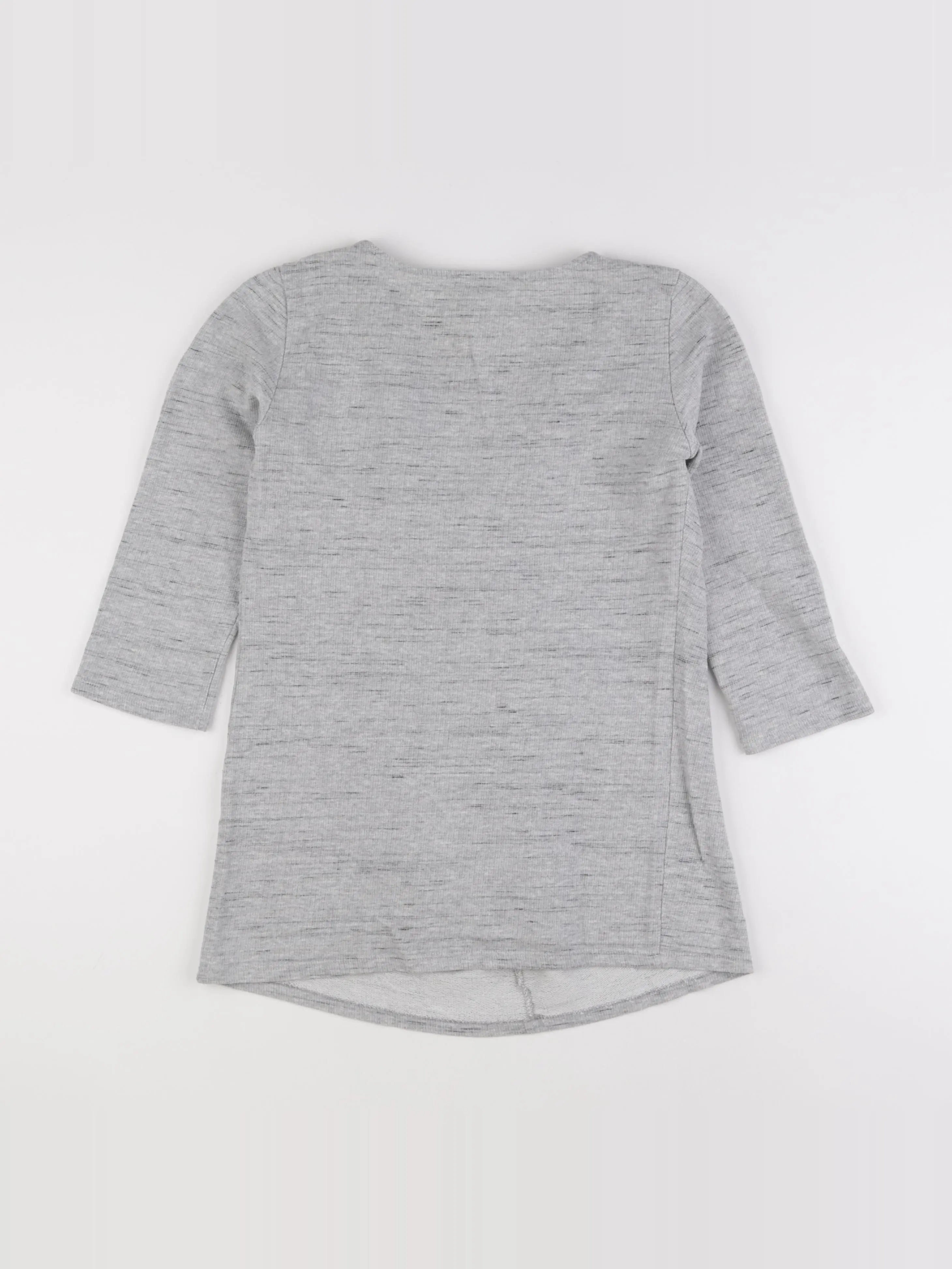 Envie de fraise - pull grossesse gris - 38