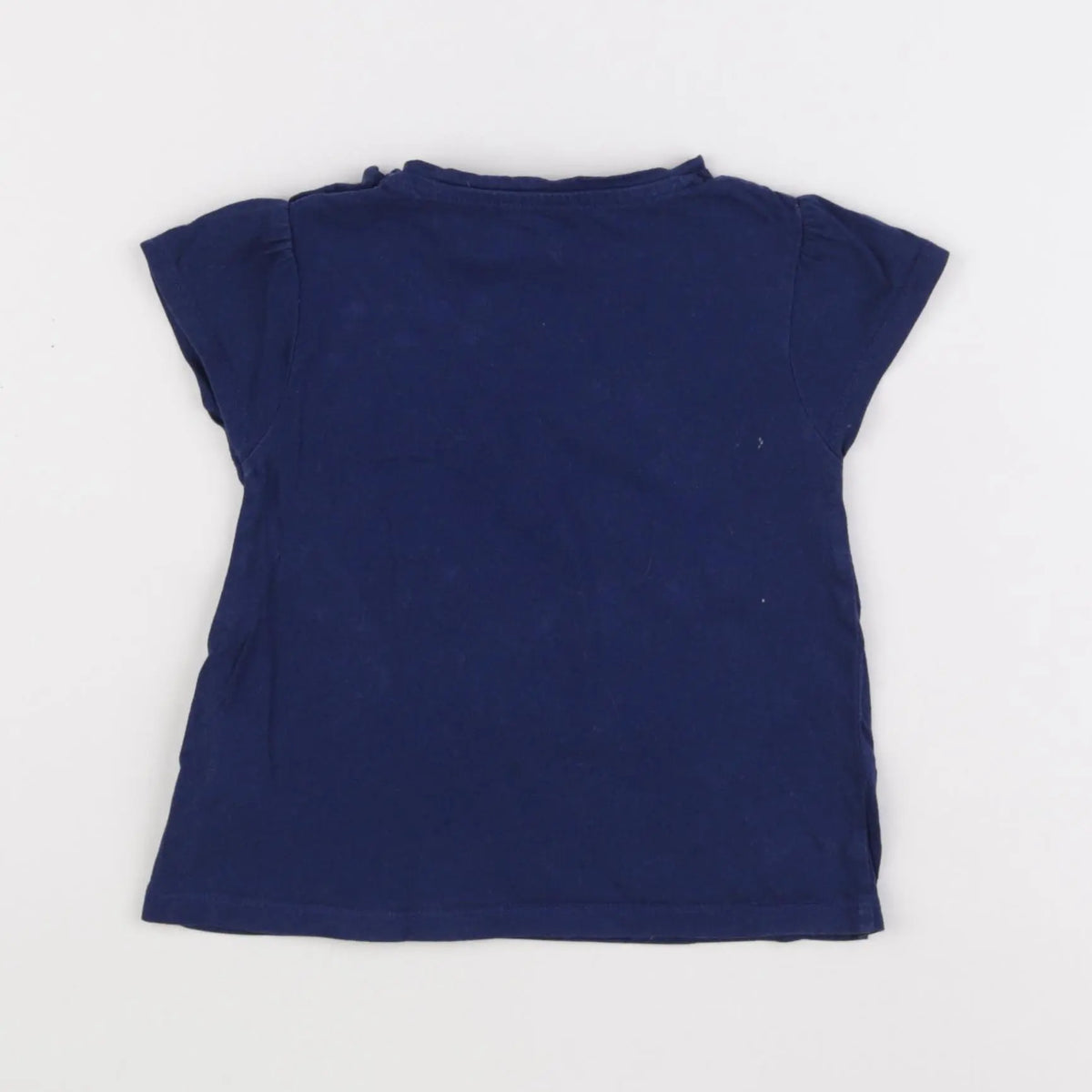 Vertbaudet - tee-shirt bleu - 18 mois