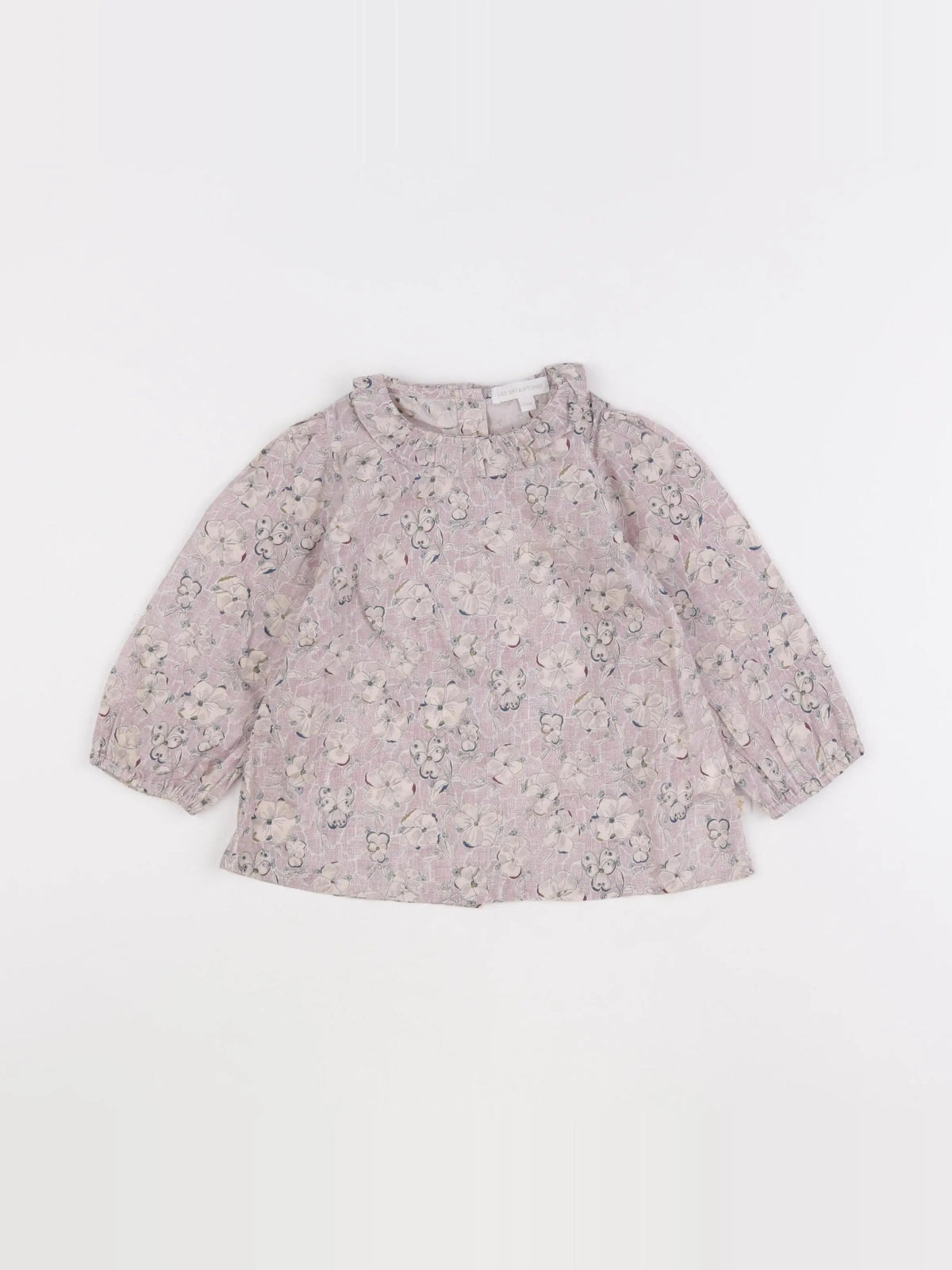 Les Enfantines - blouse multicolore - 24 mois