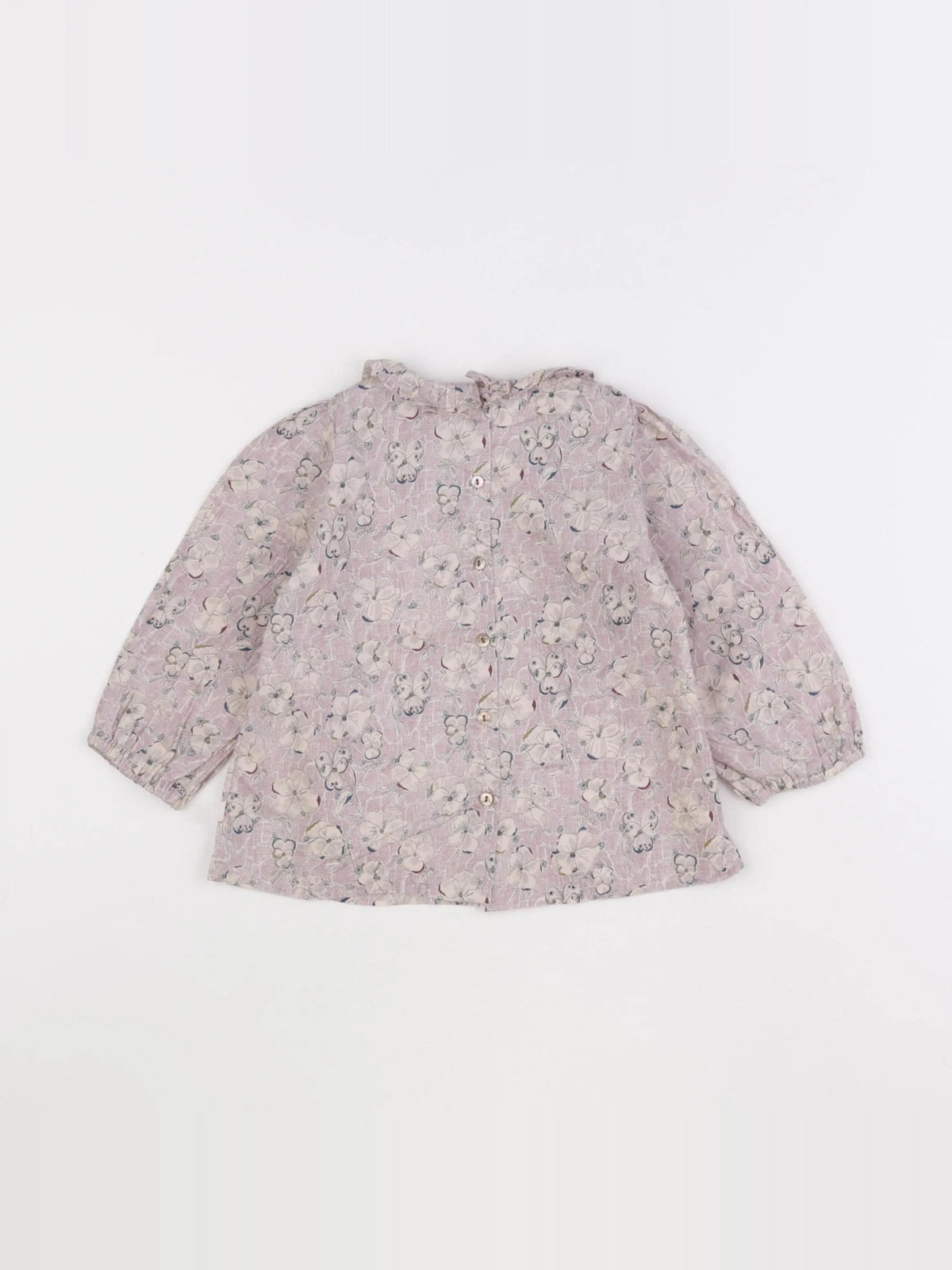 Les Enfantines - blouse multicolore - 24 mois