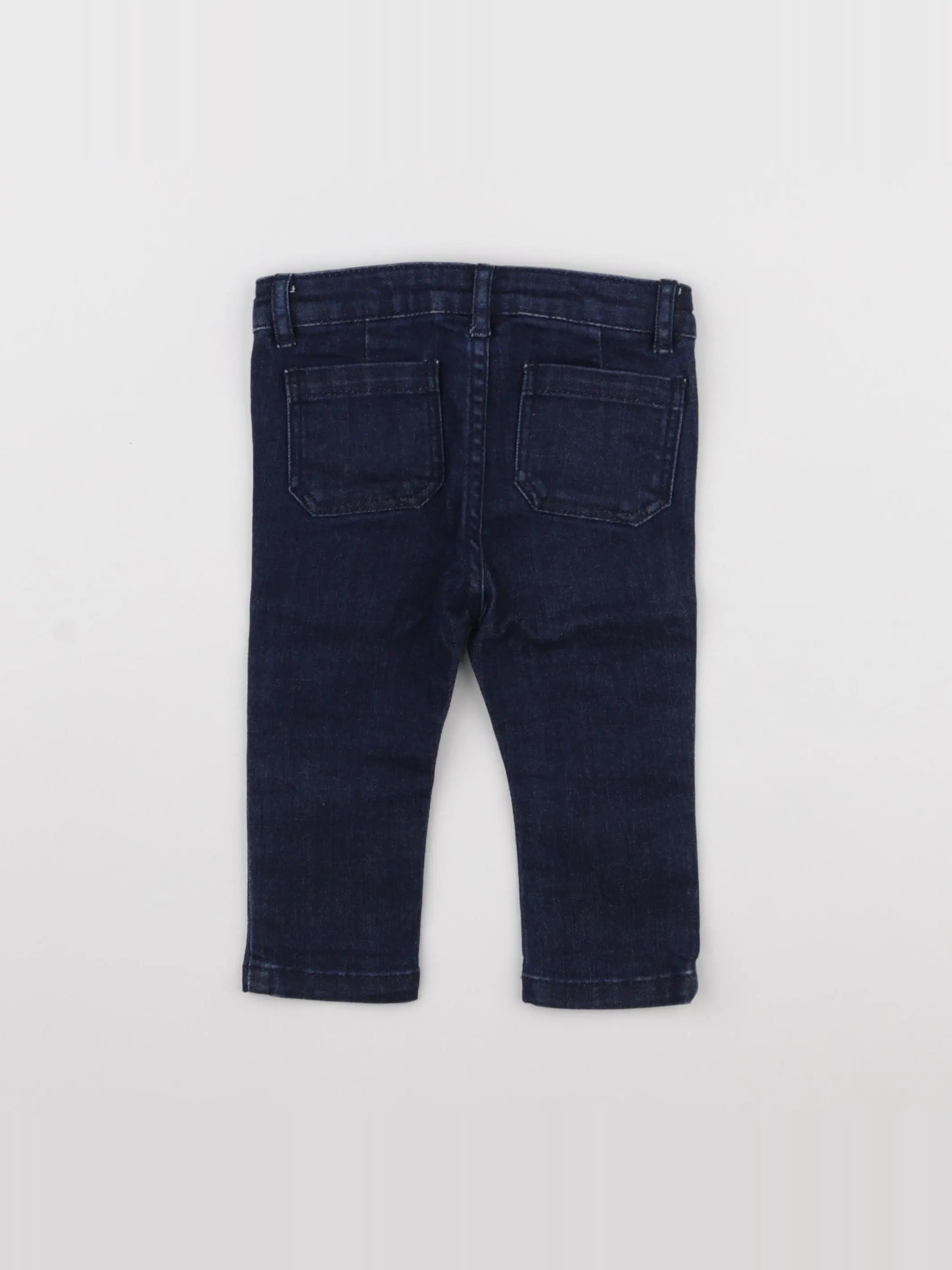 Jacadi - jean bleu - 12 mois