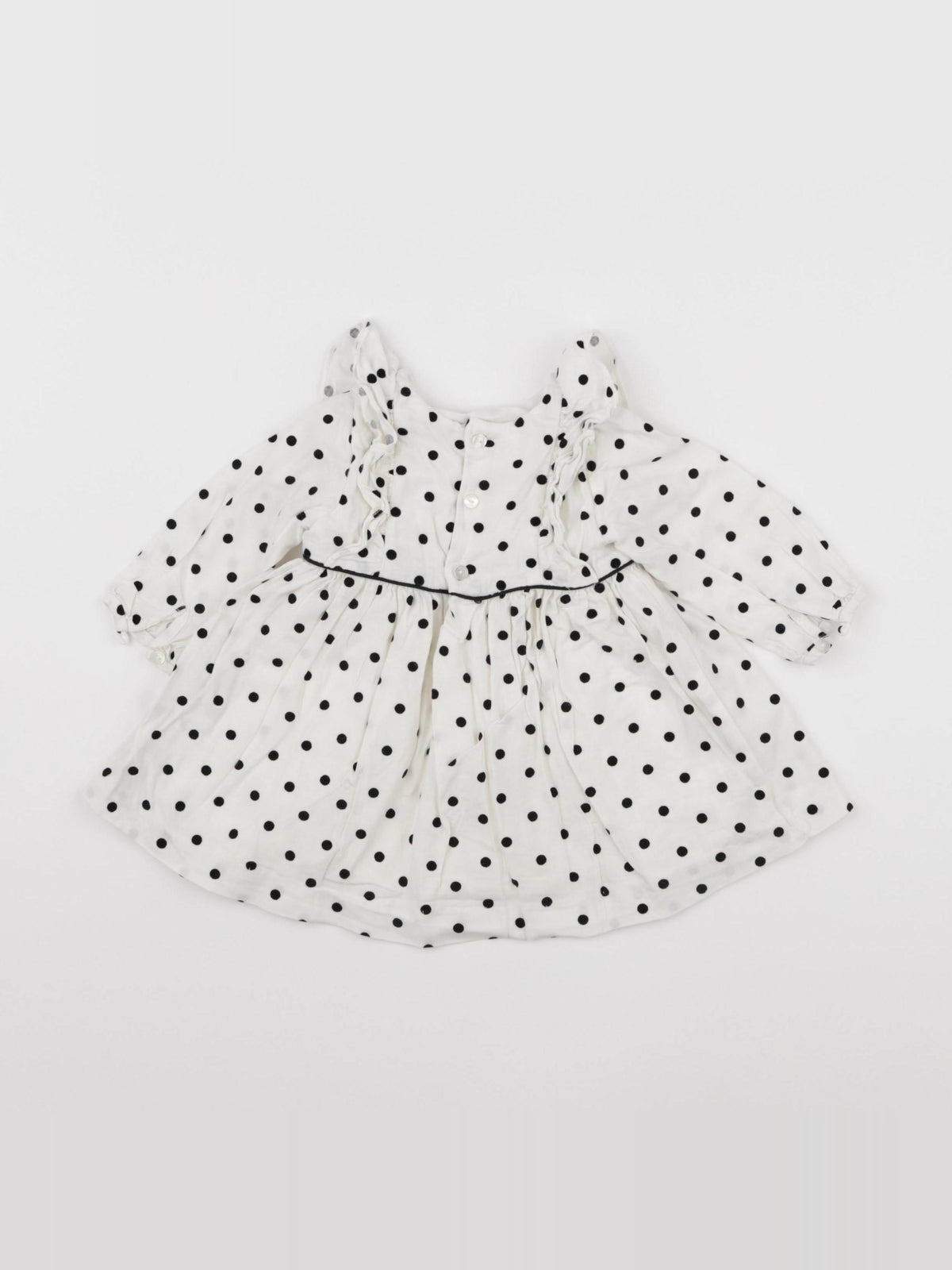 Jacadi - robe noir - 6 mois