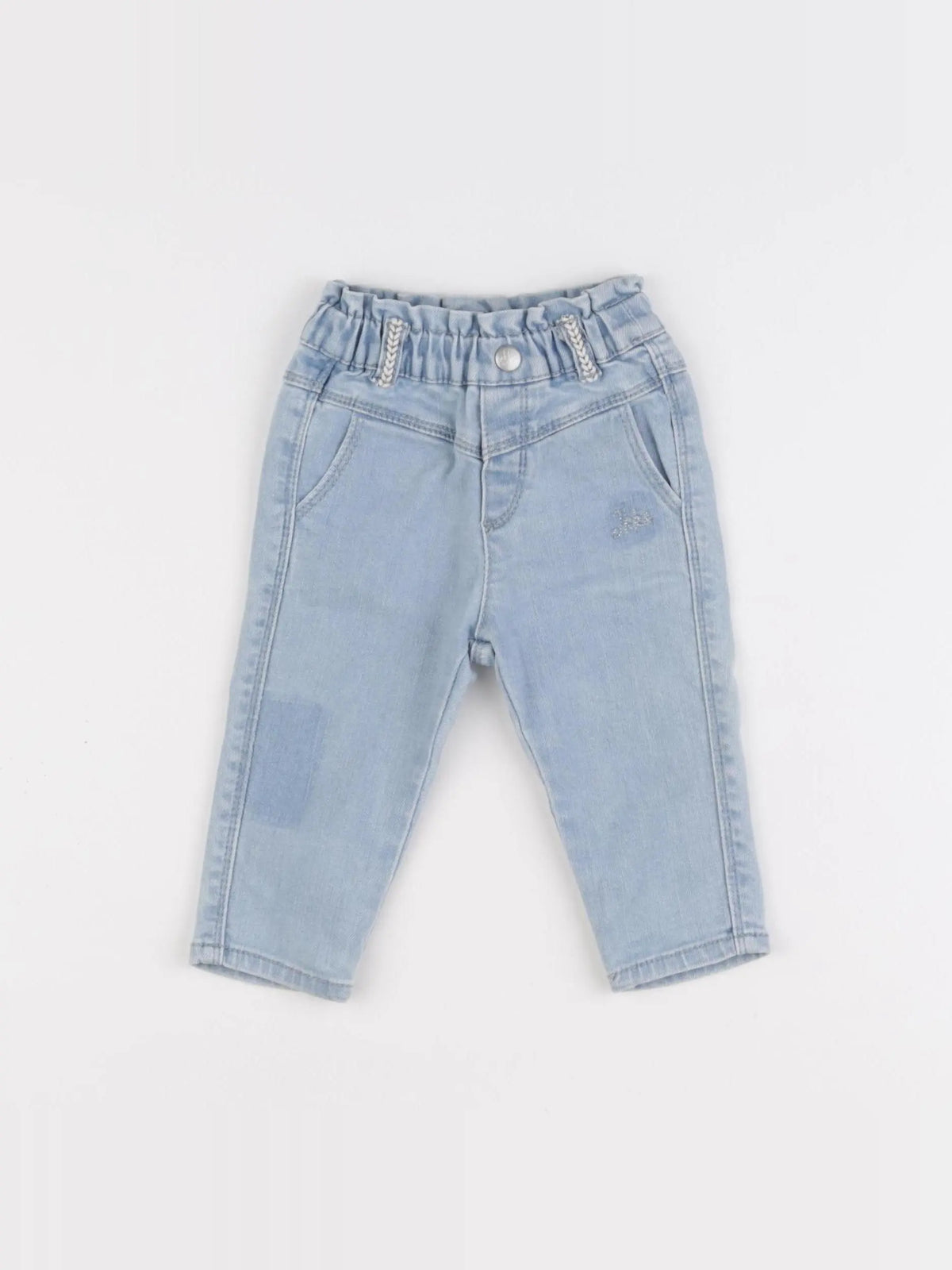 IKKS - jean bleu - 6 mois