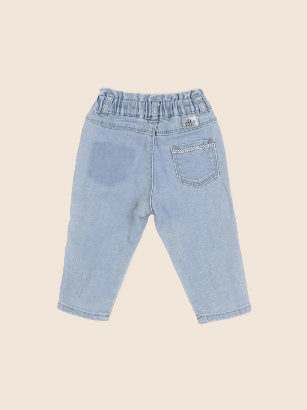 IKKS - jean bleu - 6 mois