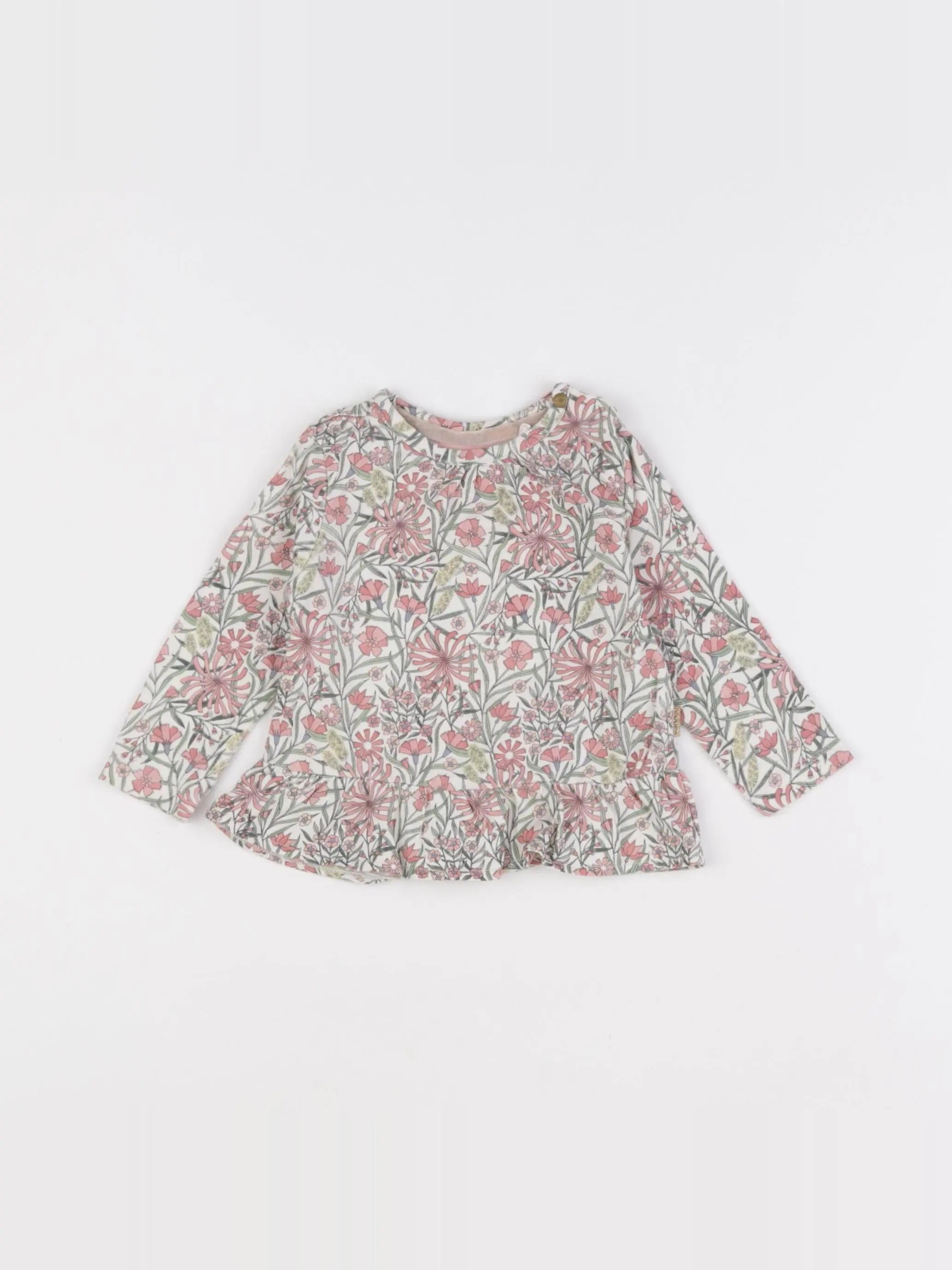 Noppies - tee-shirt multicolore - 3/6 mois