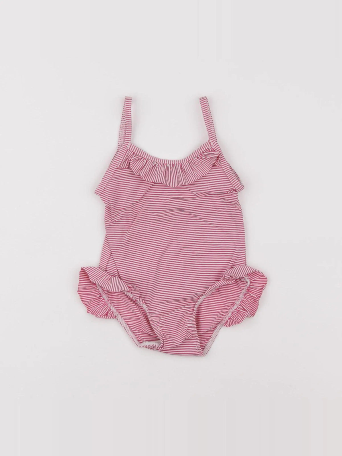 Petit Bateau - maillot de bain rose - 12 mois