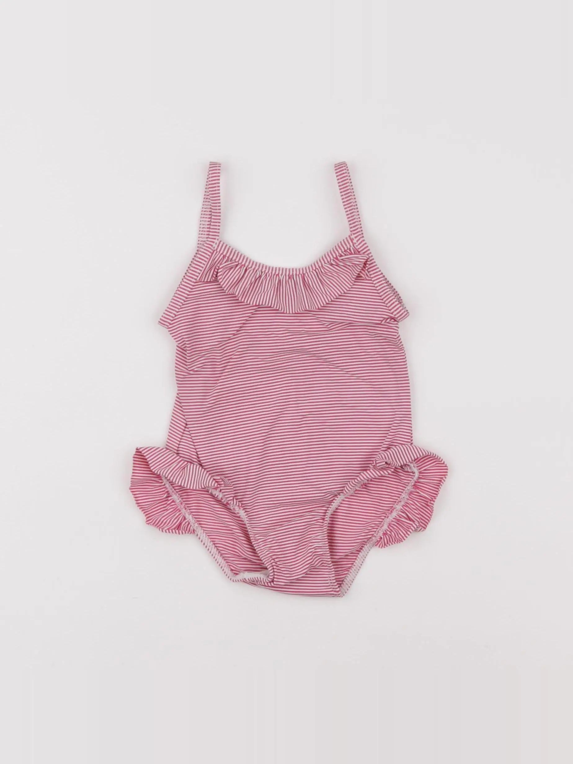 Petit Bateau - maillot de bain rose - 12 mois