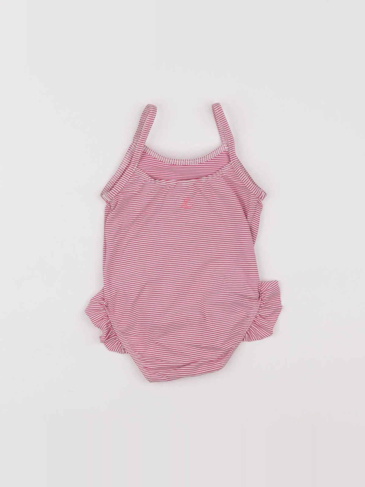 Petit Bateau - maillot de bain rose - 12 mois
