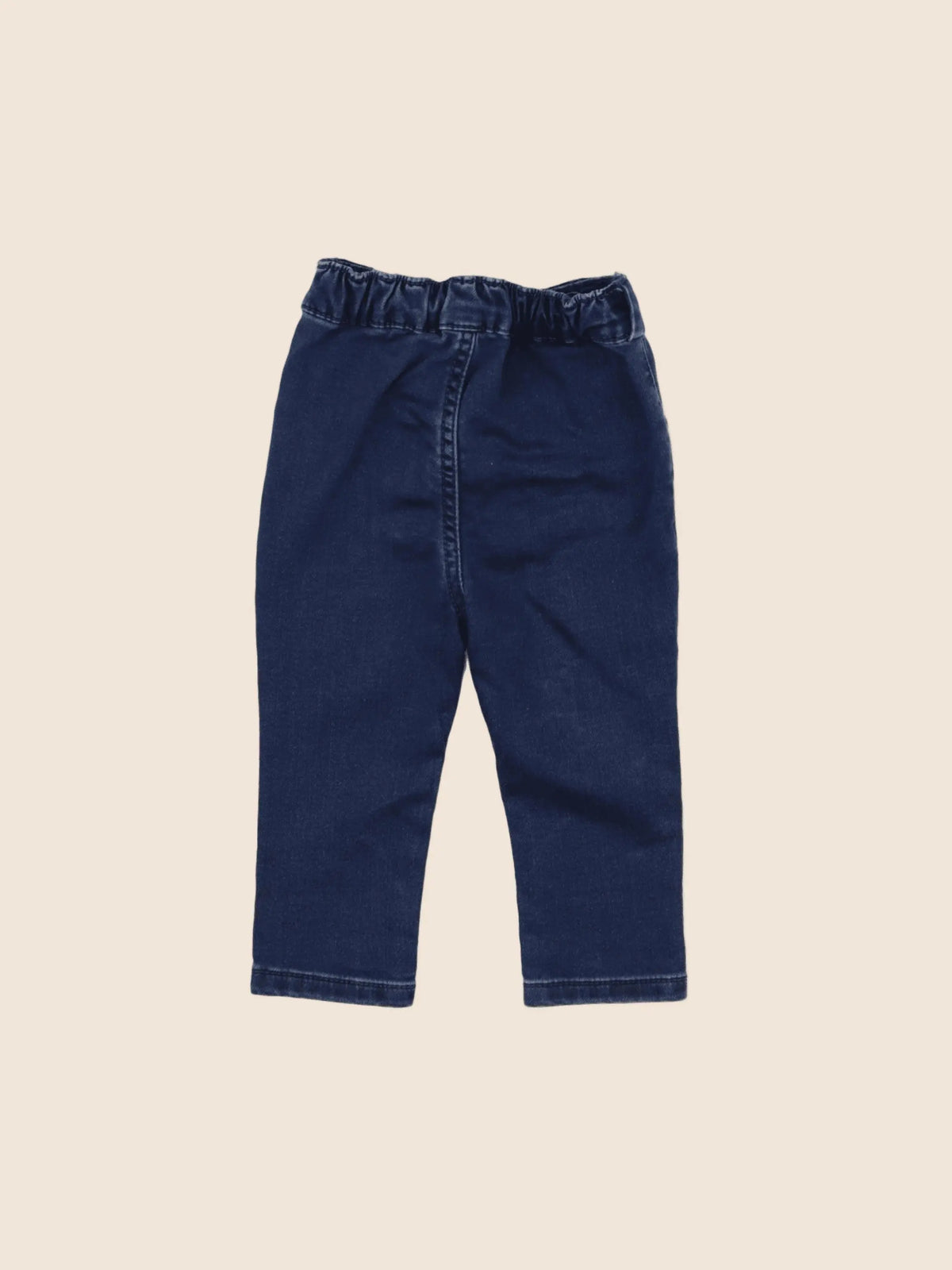 Vertbaudet - jean bleu - 6 mois