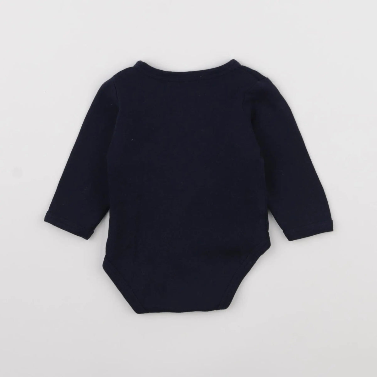 Vertbaudet - body bleu - 6 mois