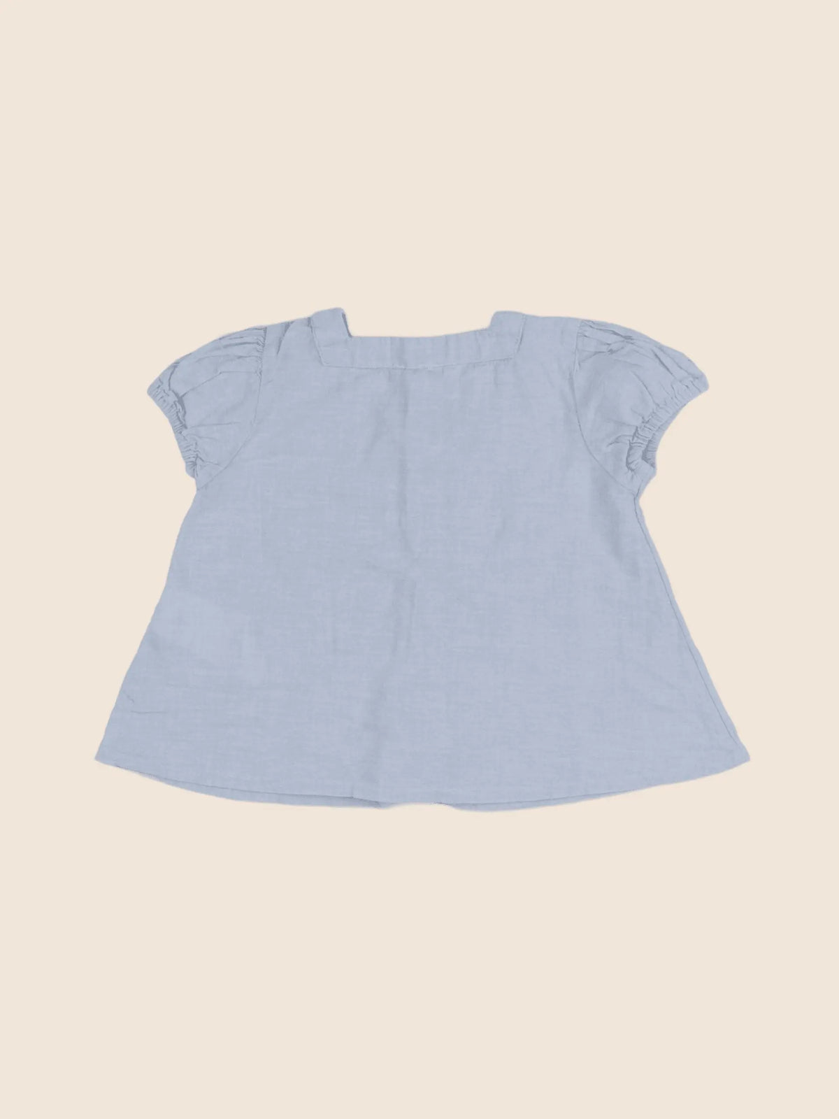 Vertbaudet - blouse bleu - 18 mois