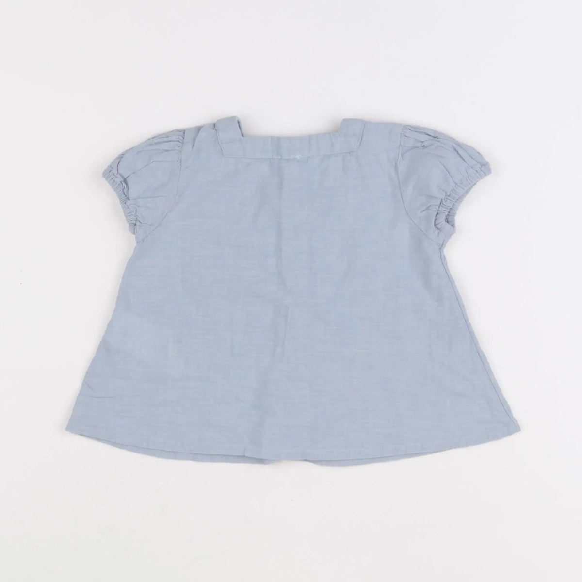 Vertbaudet - blouse bleu - 18 mois