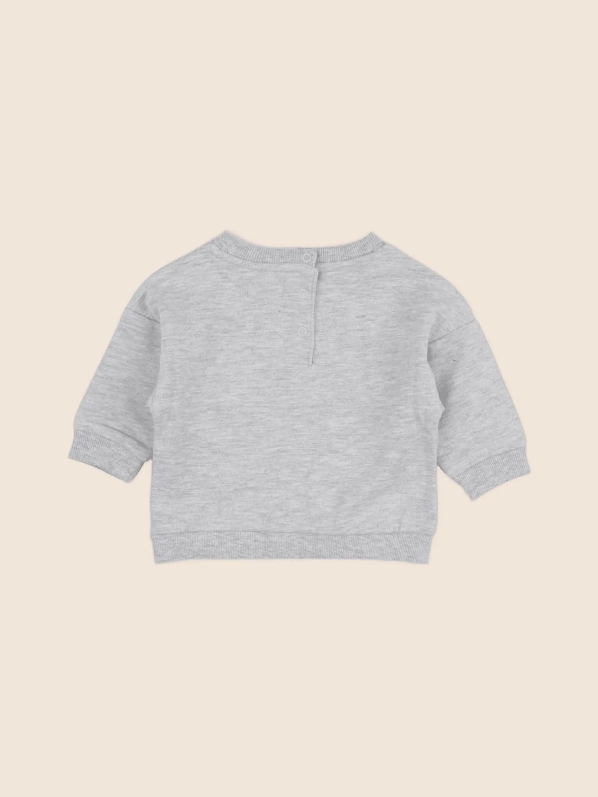 Vertbaudet - sweat gris - 3 mois