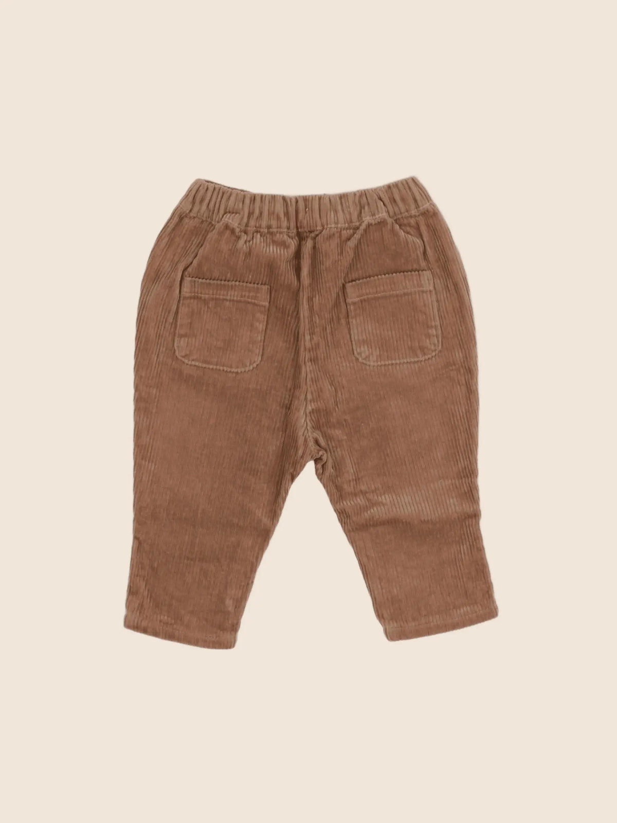 Vertbaudet - pantalon marron - 6 mois