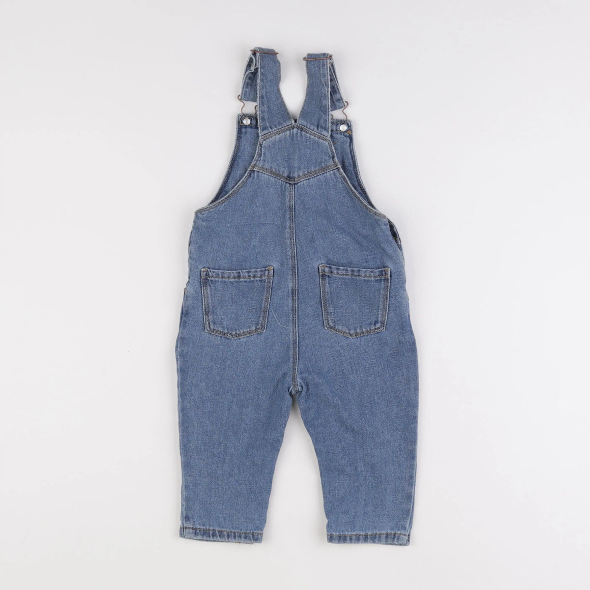 Vertbaudet - salopette bleu - 18 mois