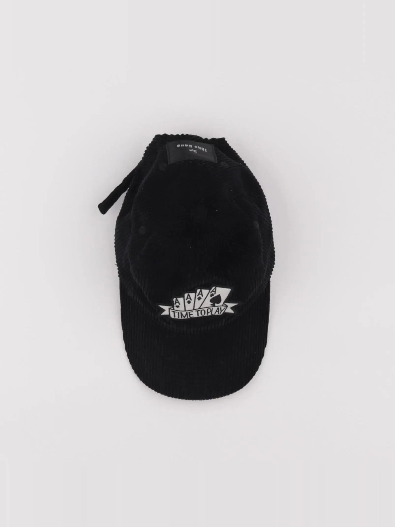 IKKS - casquette noir - 8 ans