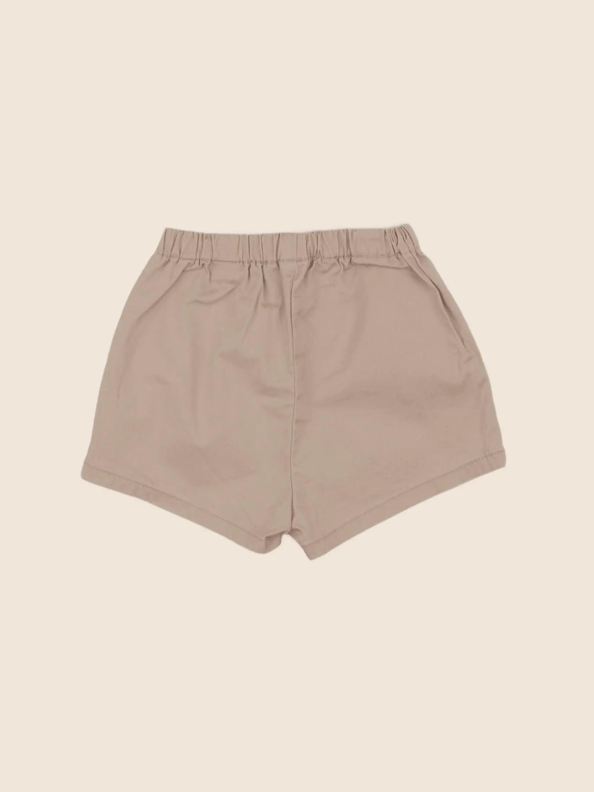 Zara - short marron - 6/9 mois