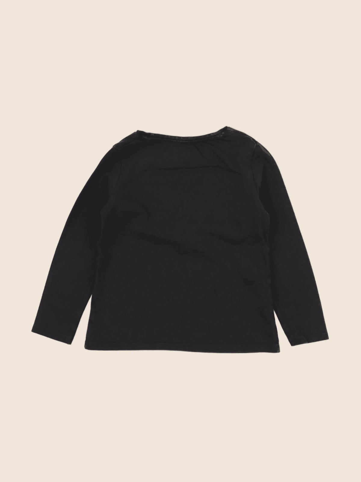 Vertbaudet - tee-shirt gris - 4 ans