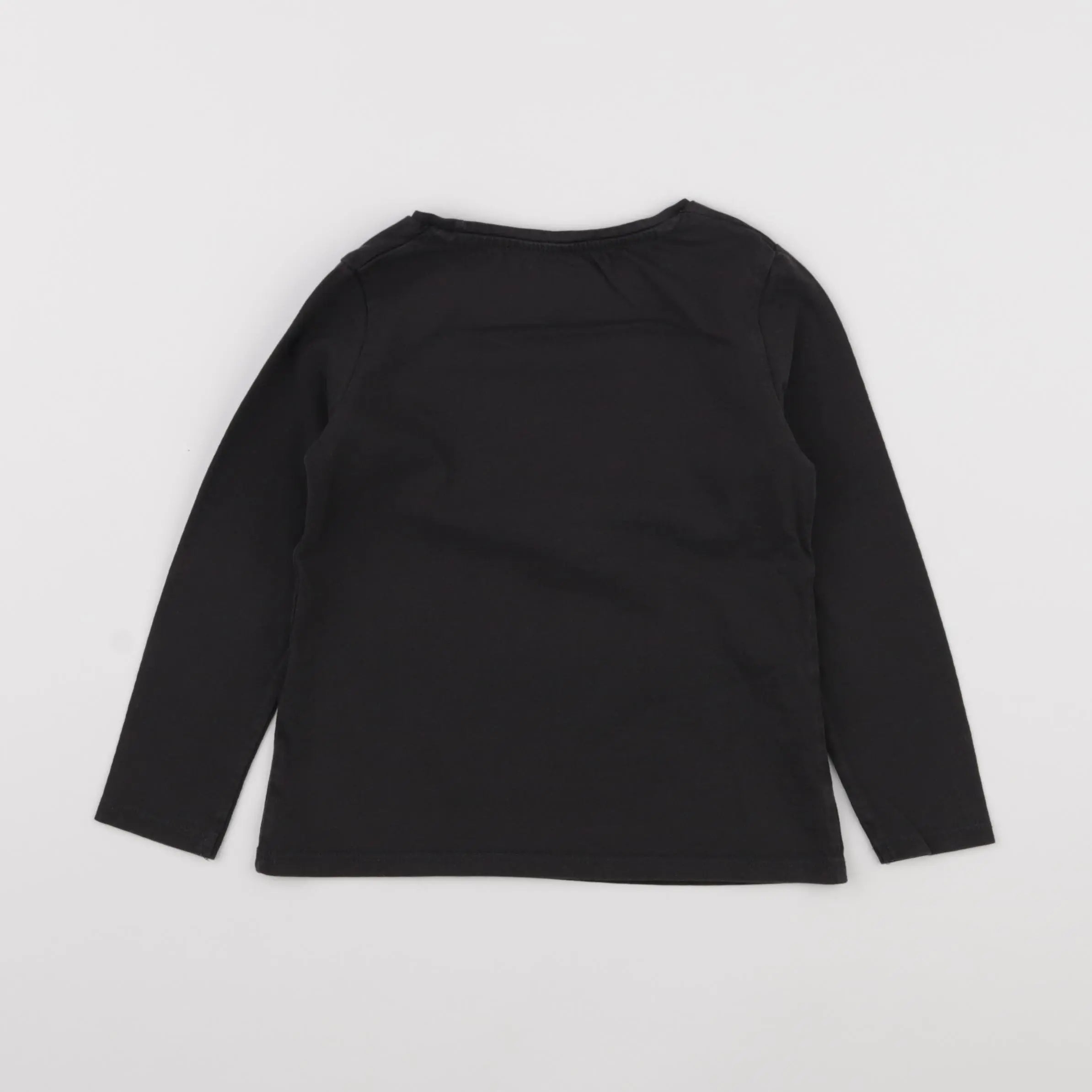 Vertbaudet - tee-shirt gris - 4 ans