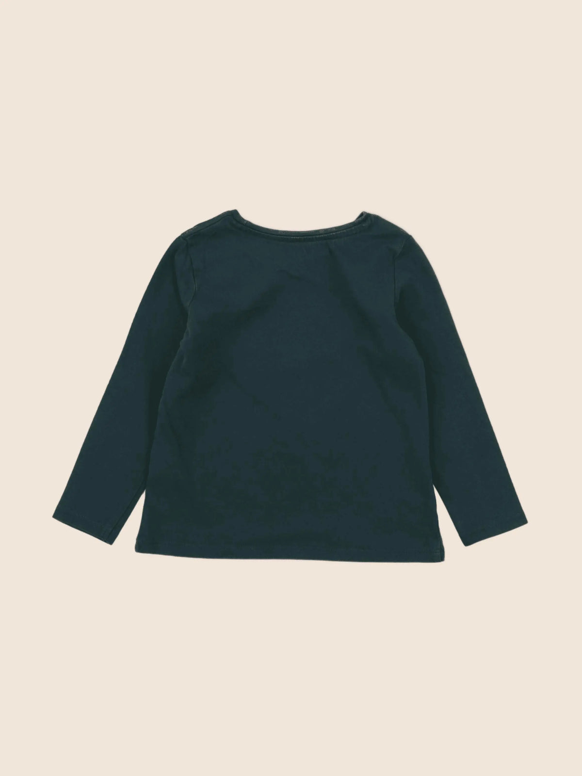Vertbaudet - tee-shirt vert - 3 ans