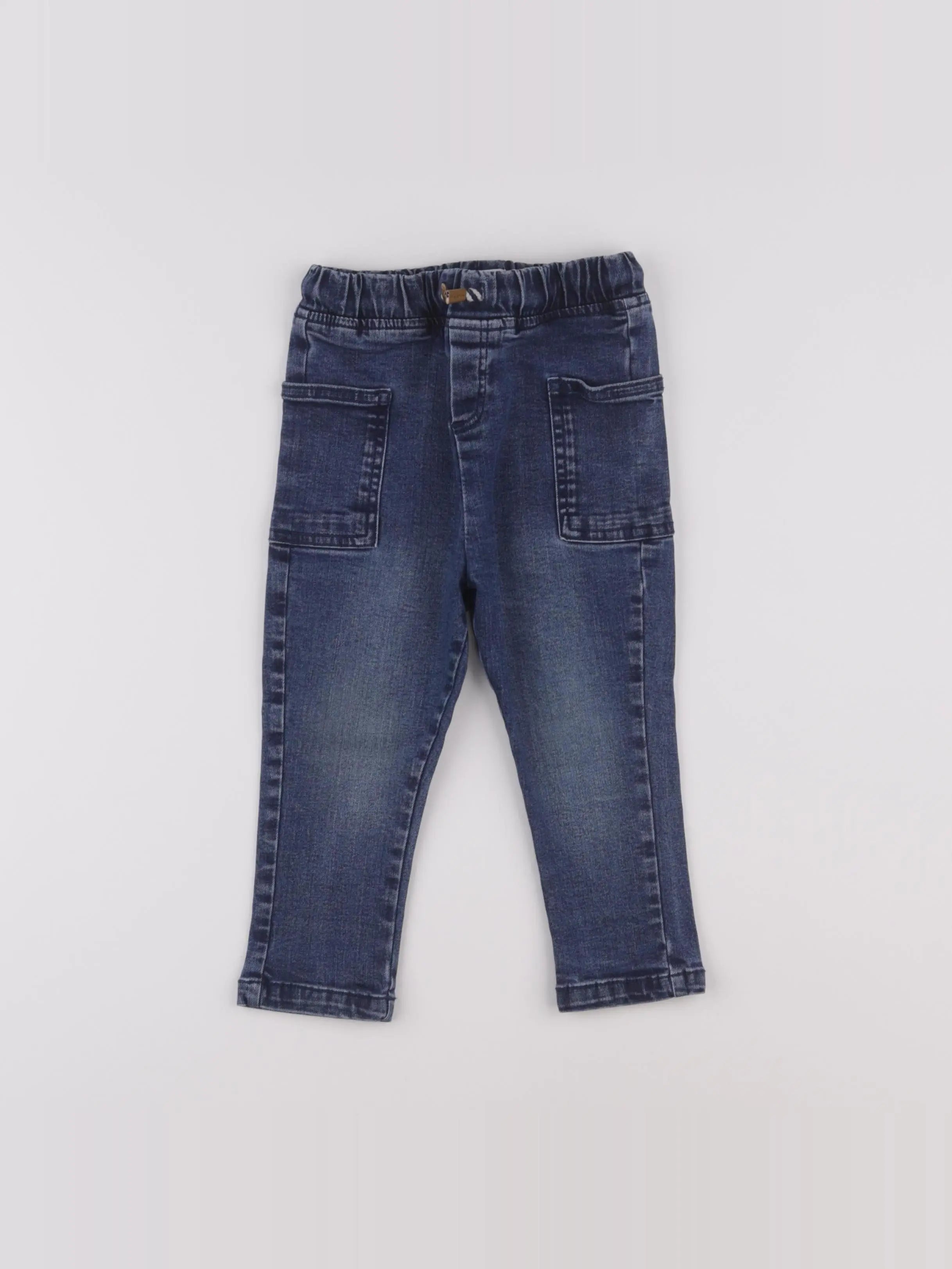 Vertbaudet - jean bleu - 2 ans