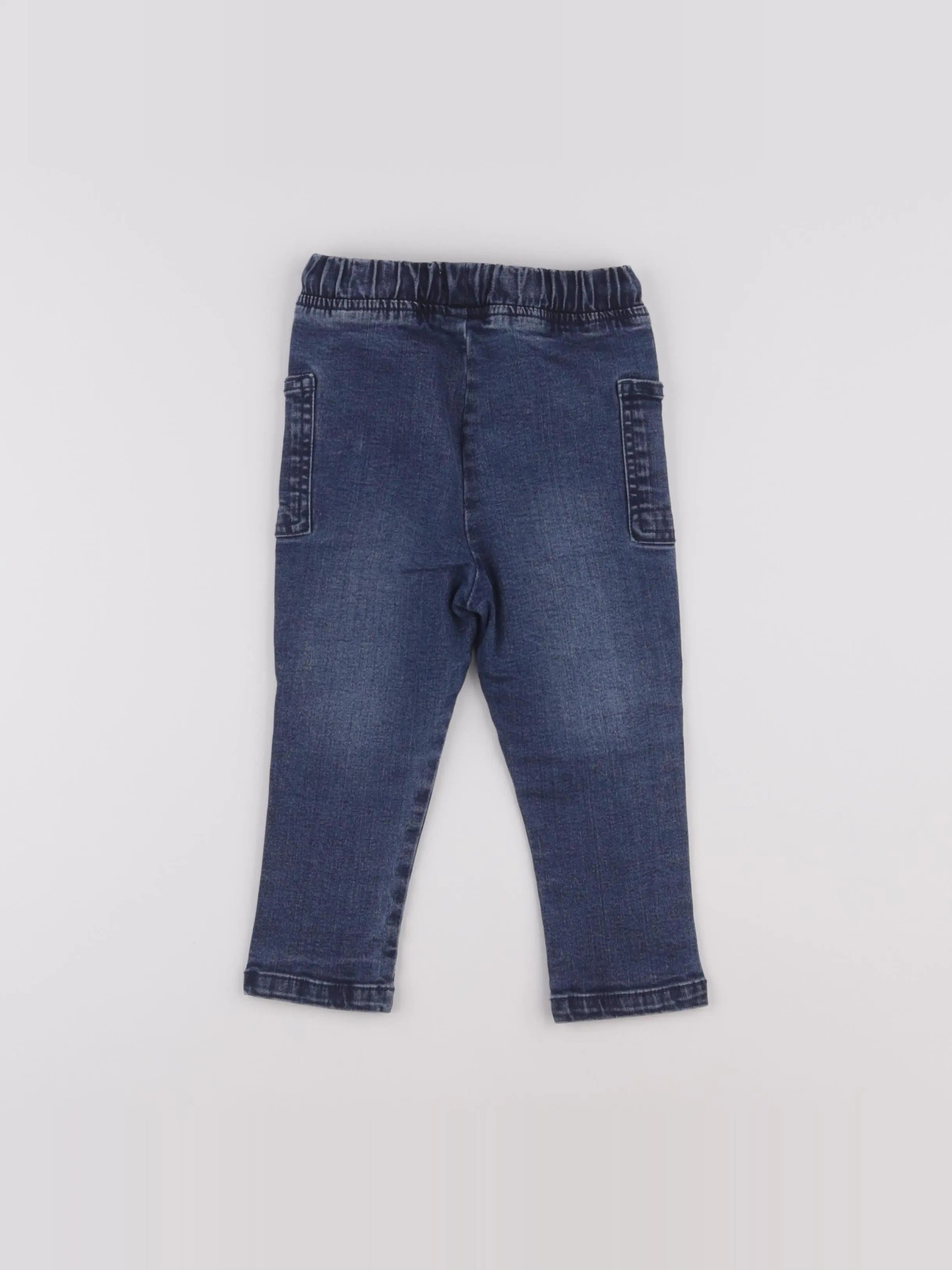 Vertbaudet - jean bleu - 2 ans