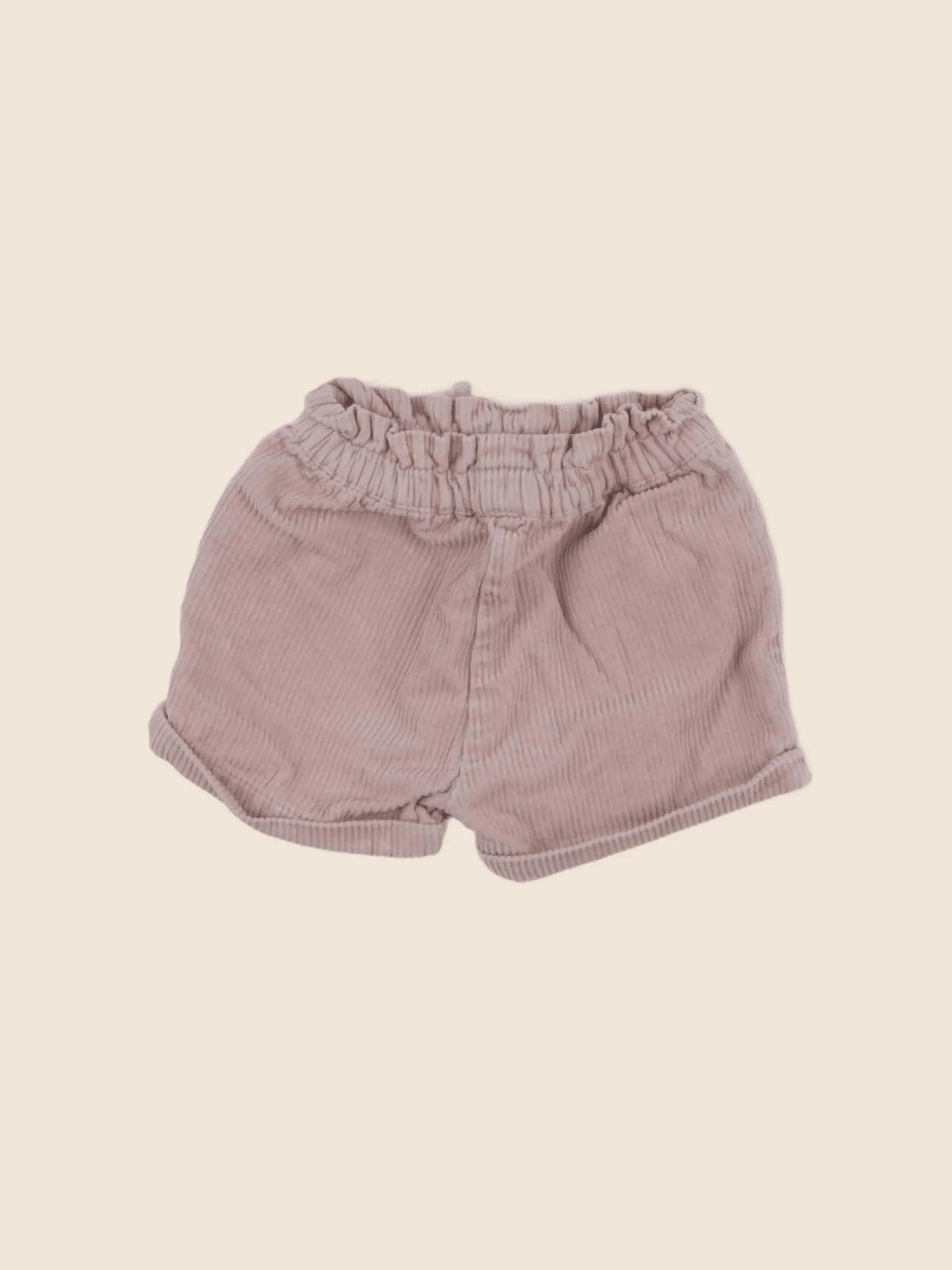 Vertbaudet - short beige - 12 mois