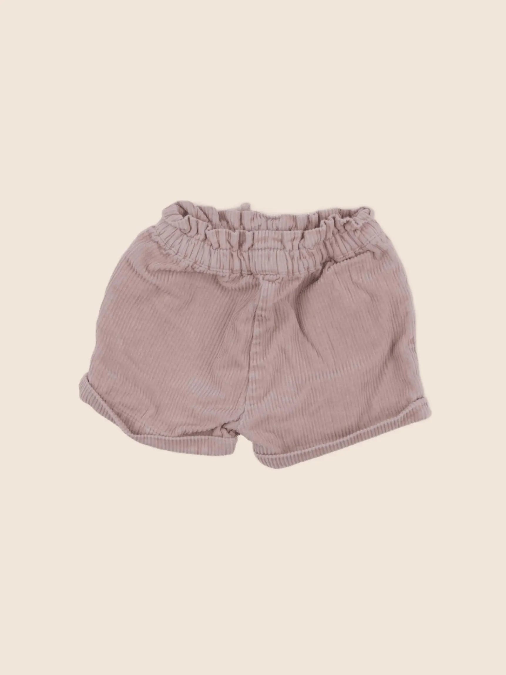 Vertbaudet - short beige - 12 mois